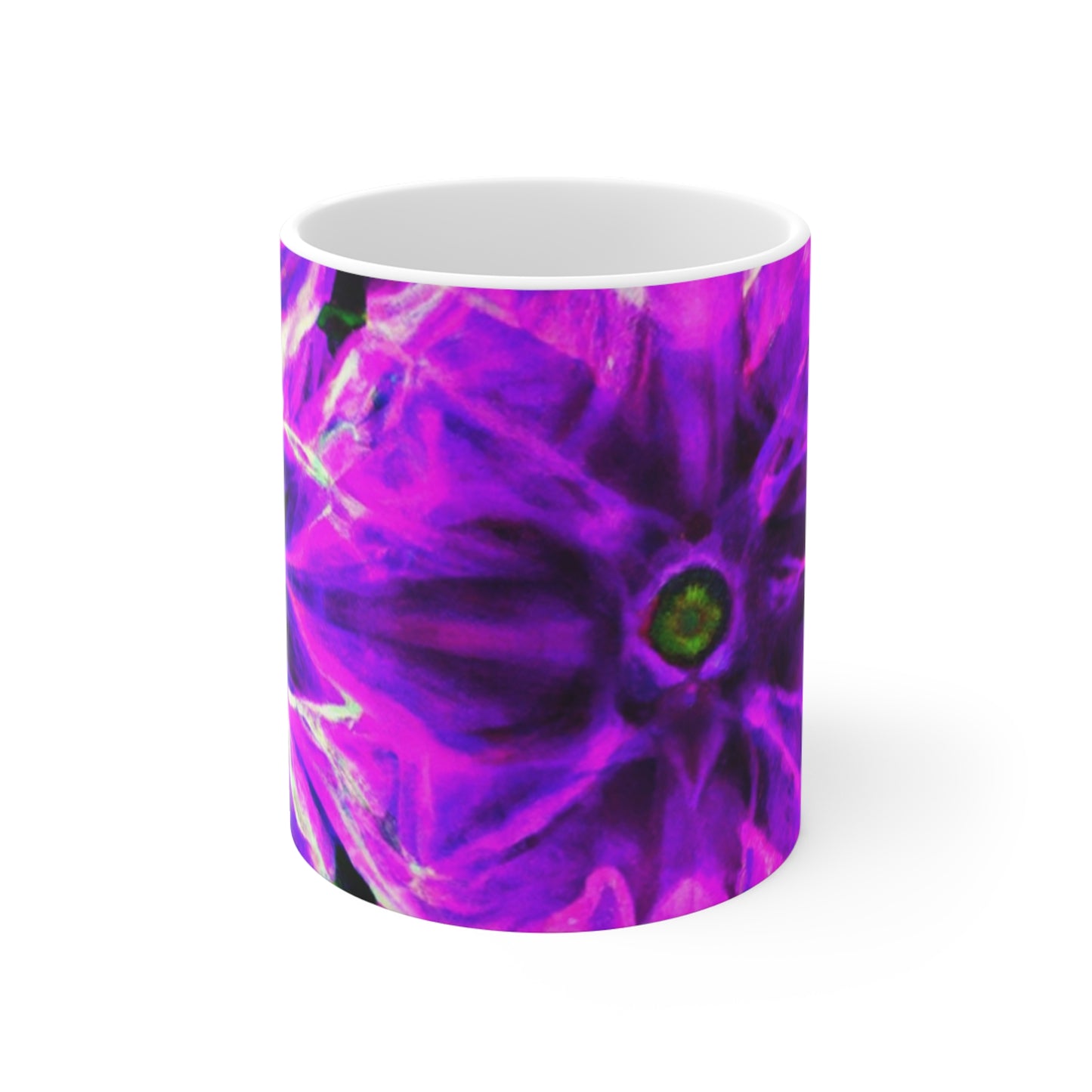 Alfonso's Artisanal Blends - Psychedelic Coffee Cup Mug 11 Ounce