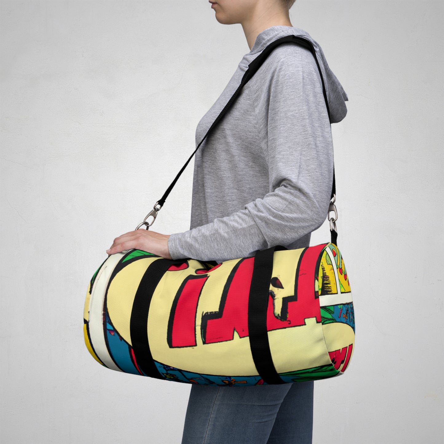 Lillianne Proust - Comic Book Duffel Bag