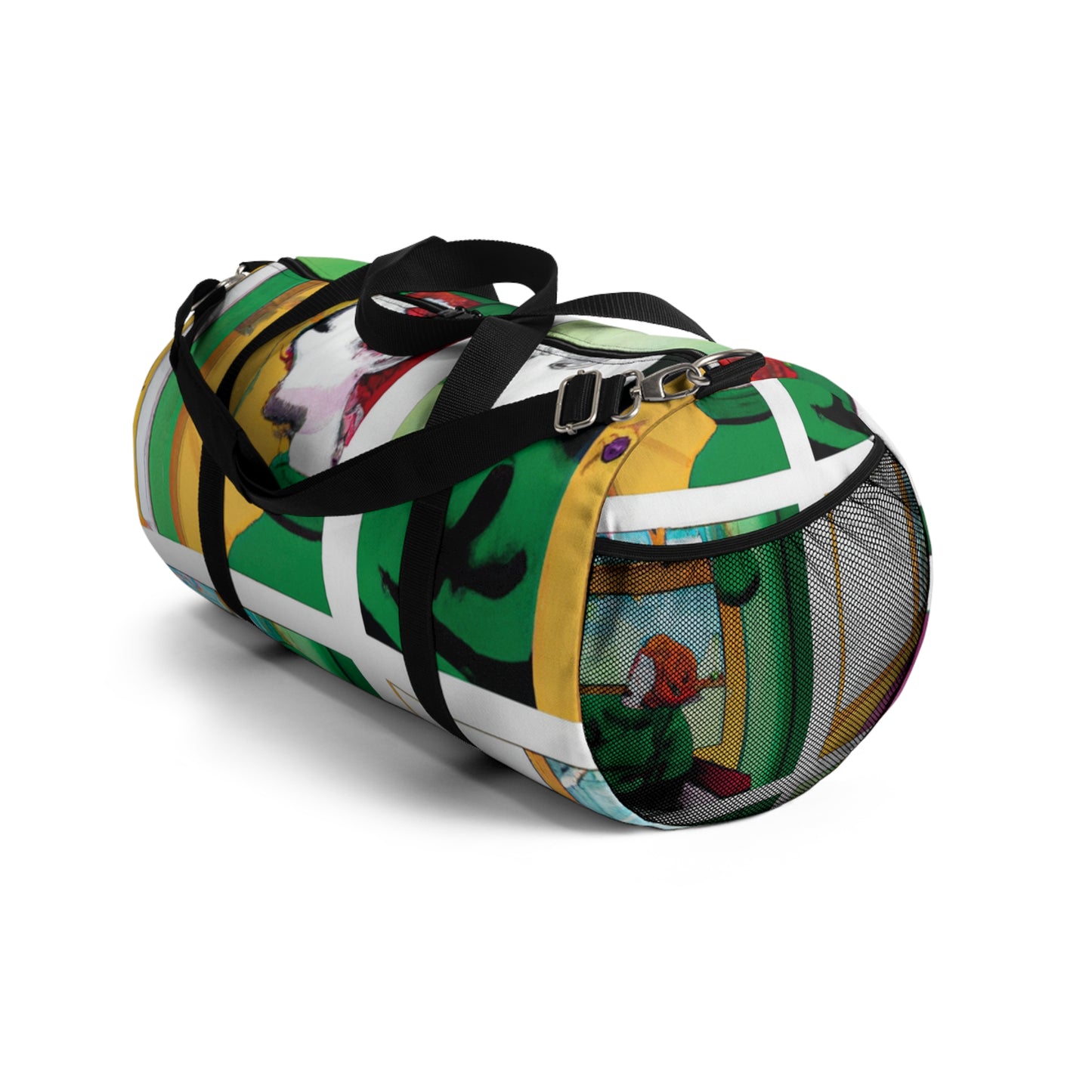 Gustaf von Swankendorff - Comic Book Duffel Bag