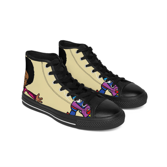 Eadmund Squireshoes - Comic Book Hi Tops