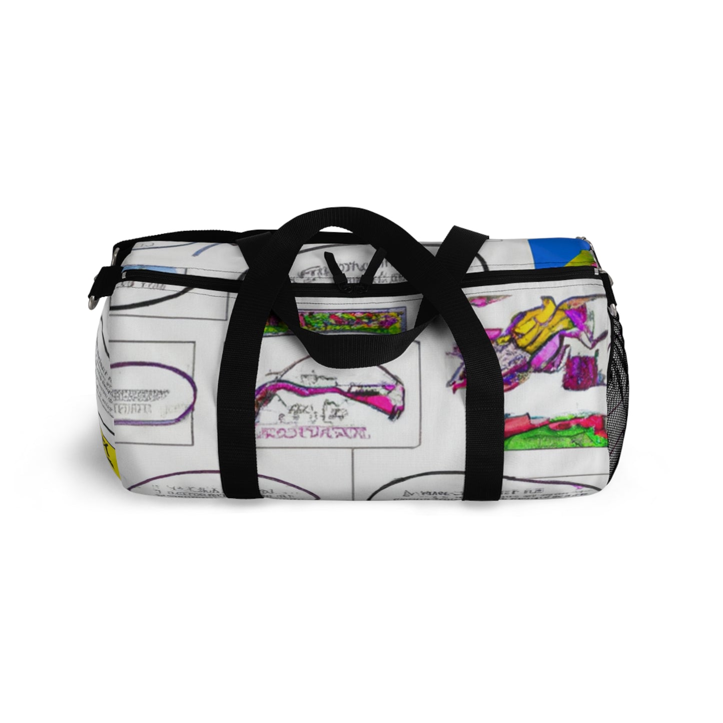 Maggie Milleux - Comic Book Duffel Bag