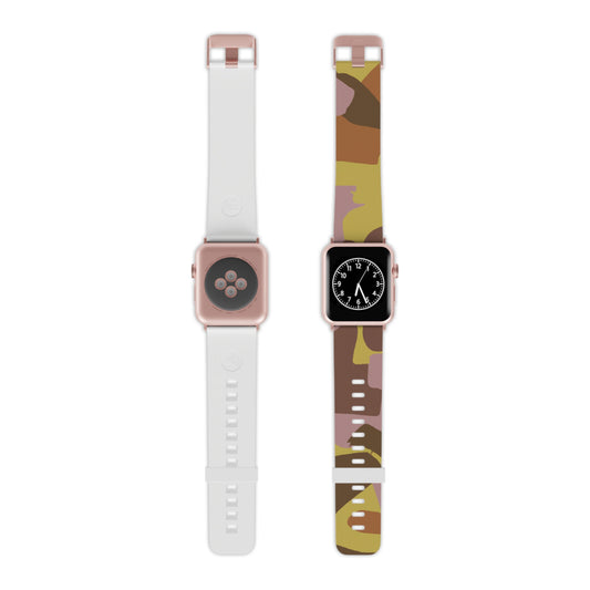 Horatio Walchlin - Camouflage Apple Wrist Watch Band