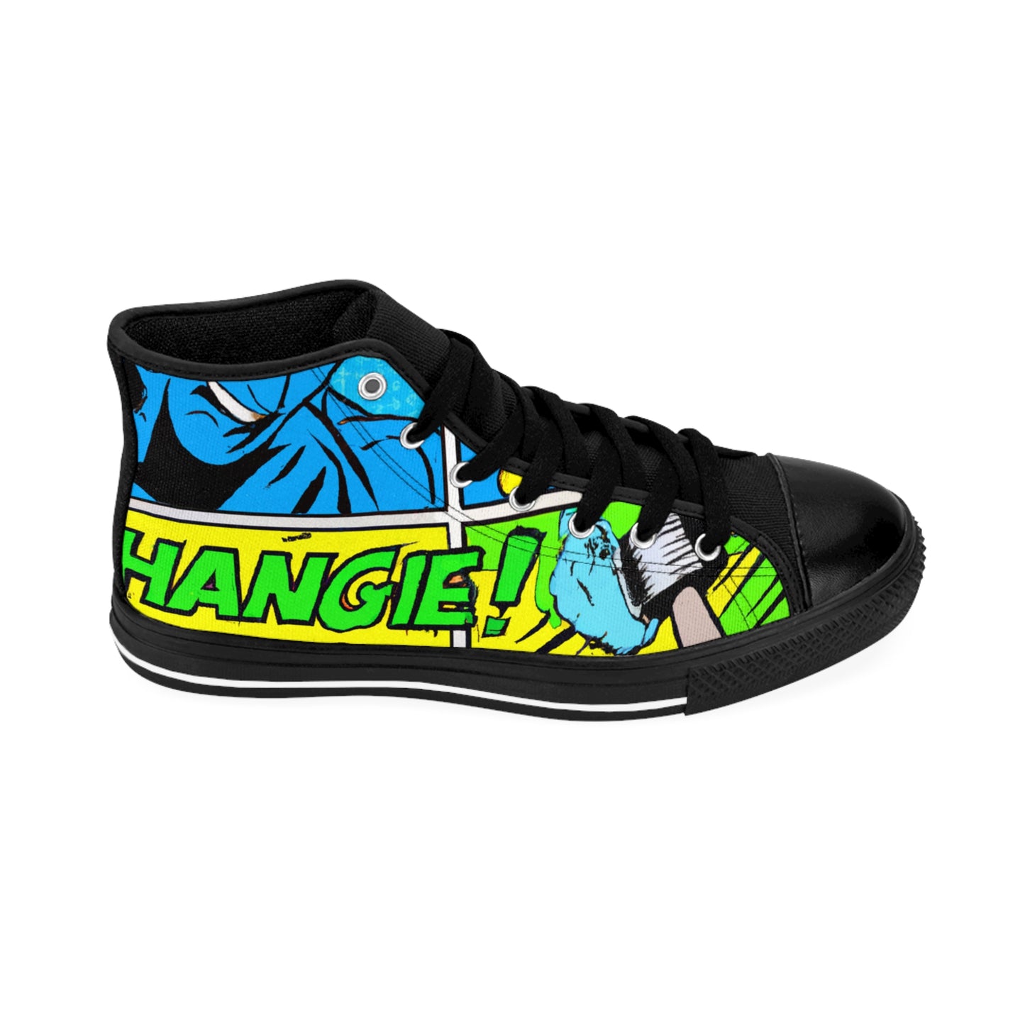 .

Elizabeta the Shoemaker - Comic Book Hi Tops