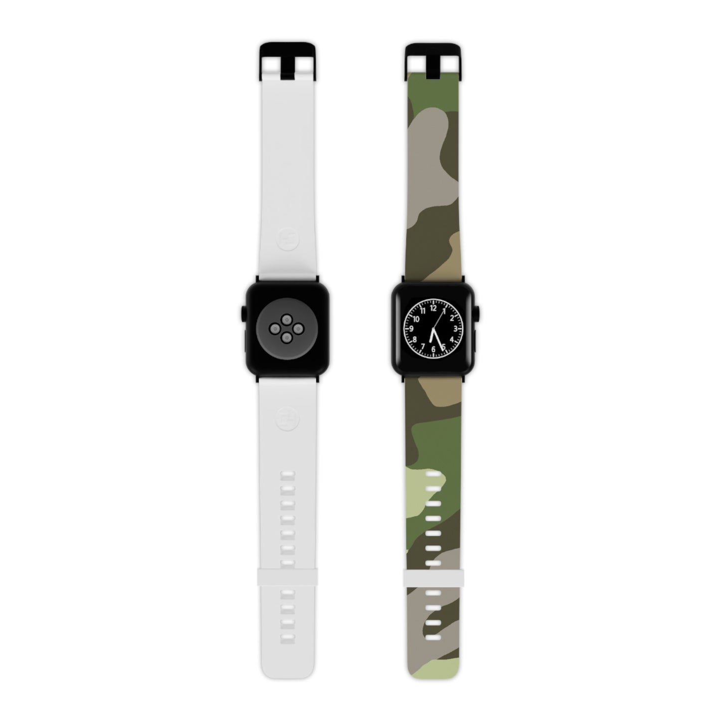 Augustus Vanderhook - Camouflage Apple Wrist Watch Band