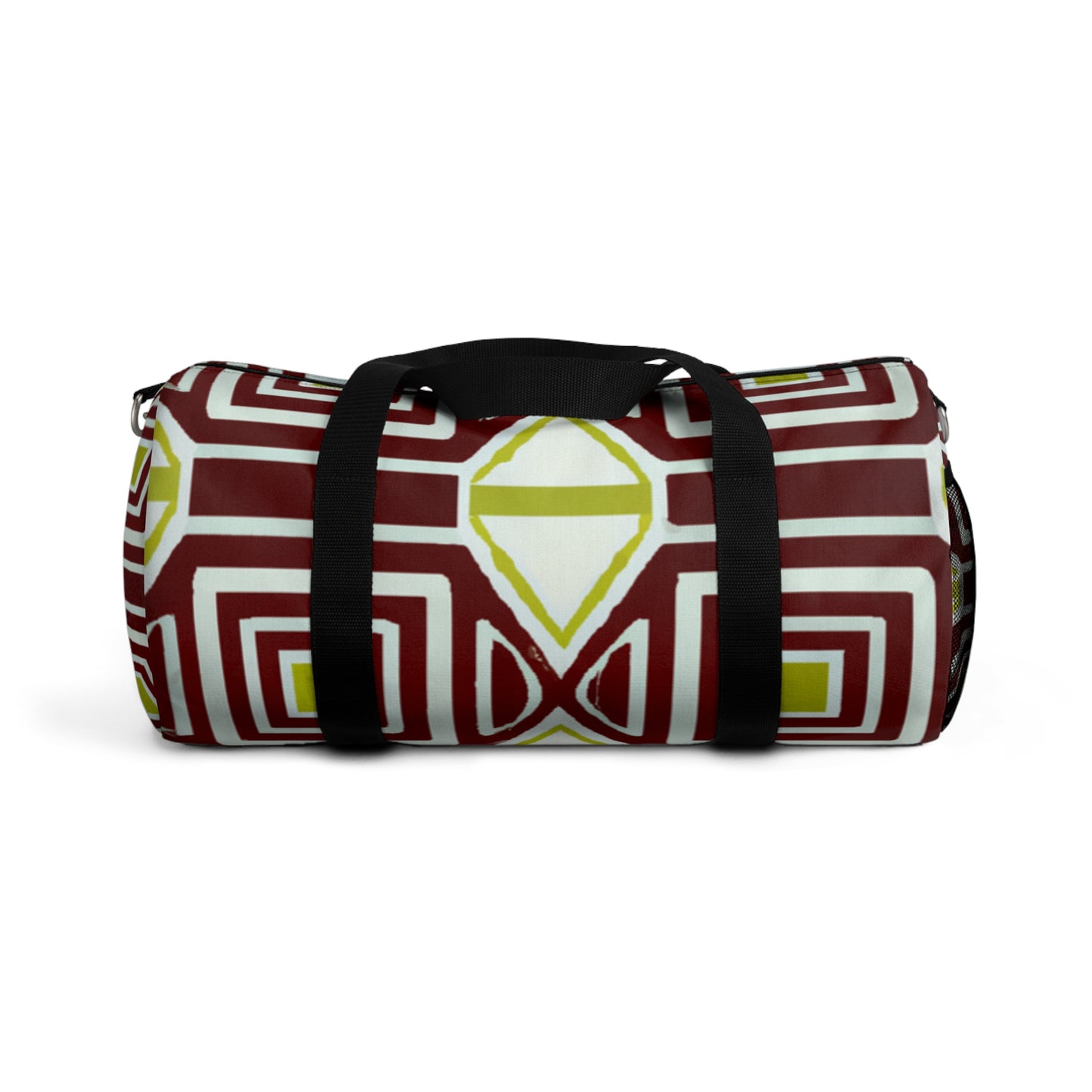 Antonio Vallejo - Geometric Pattern Duffel Travel Gym Luggage Bag