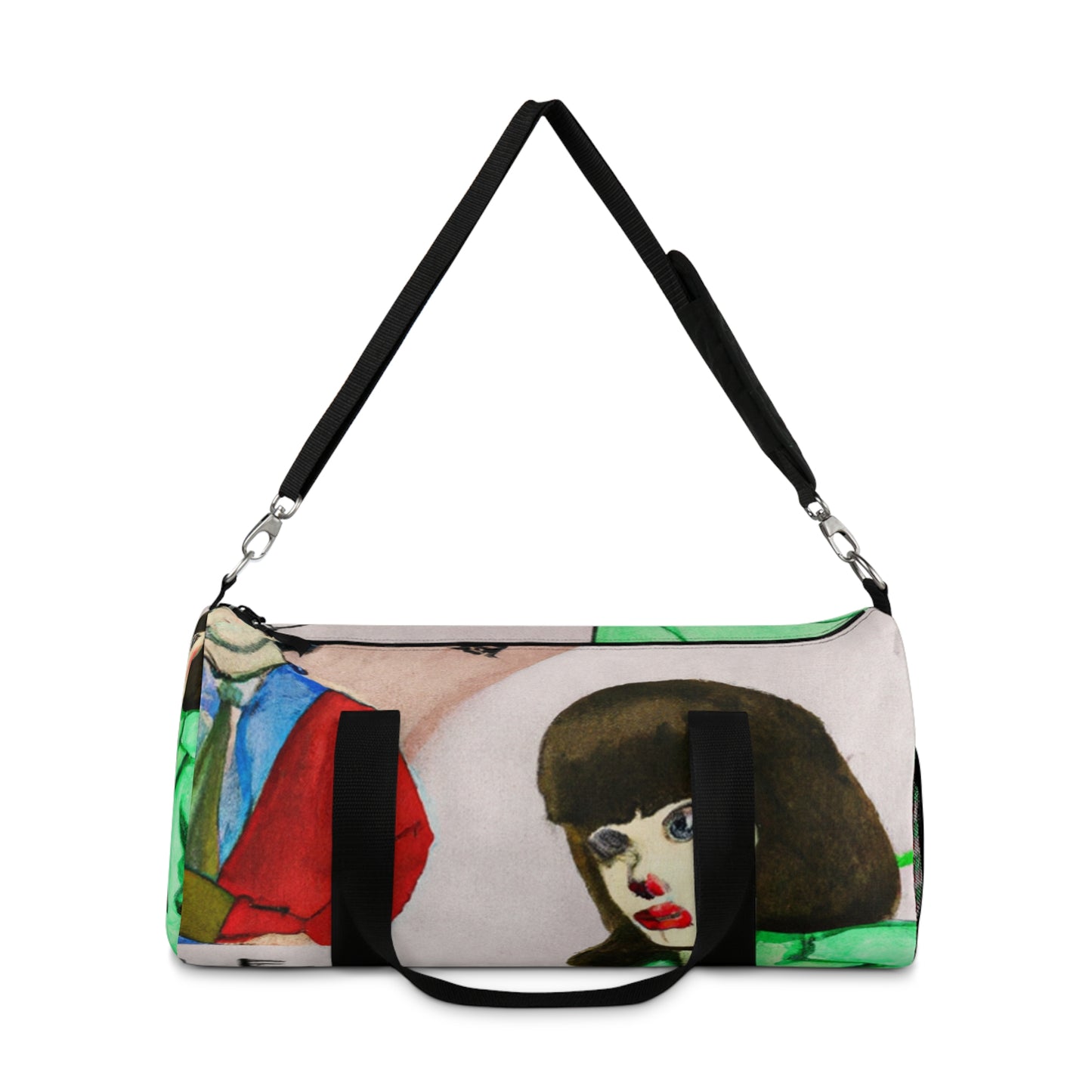 Gemma Rousseau - Comic Book Duffel Bag