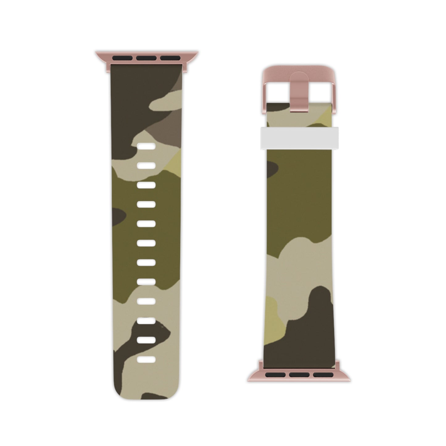 Charles Finley Smith - Camouflage Apple Wrist Watch Band