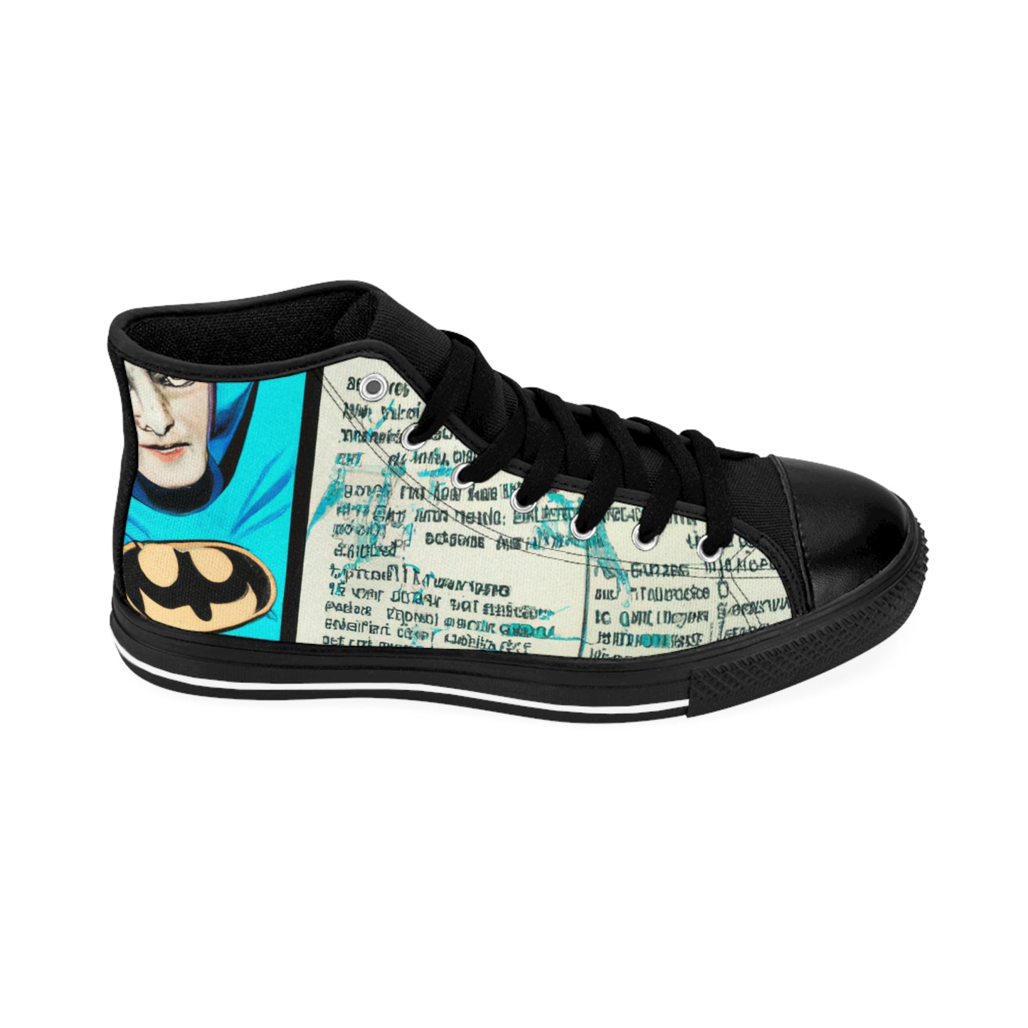 .

Fritz Meisterlich - Comic Book Hi Tops