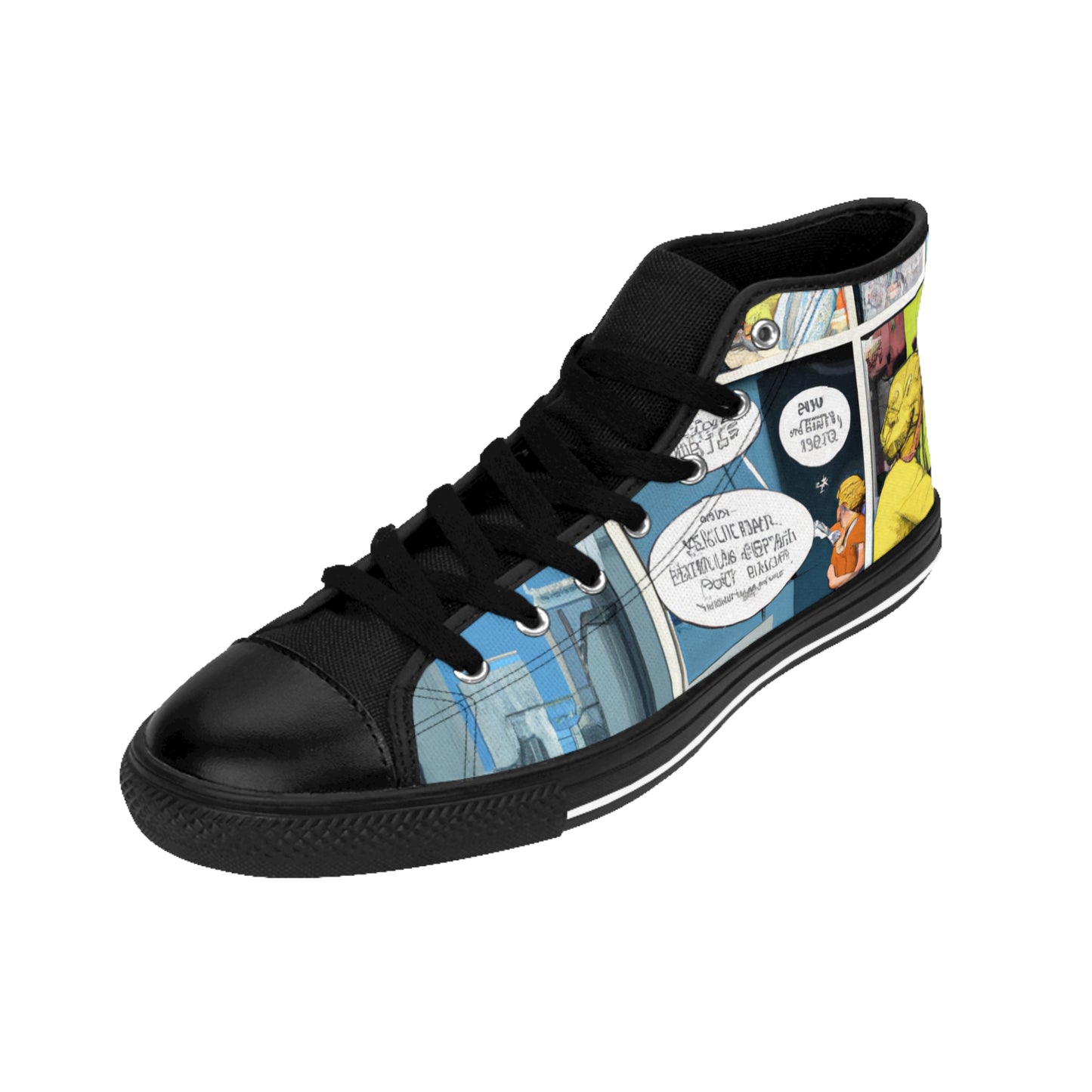 .

Olivera the Footmaker - Comic Book Hi Tops