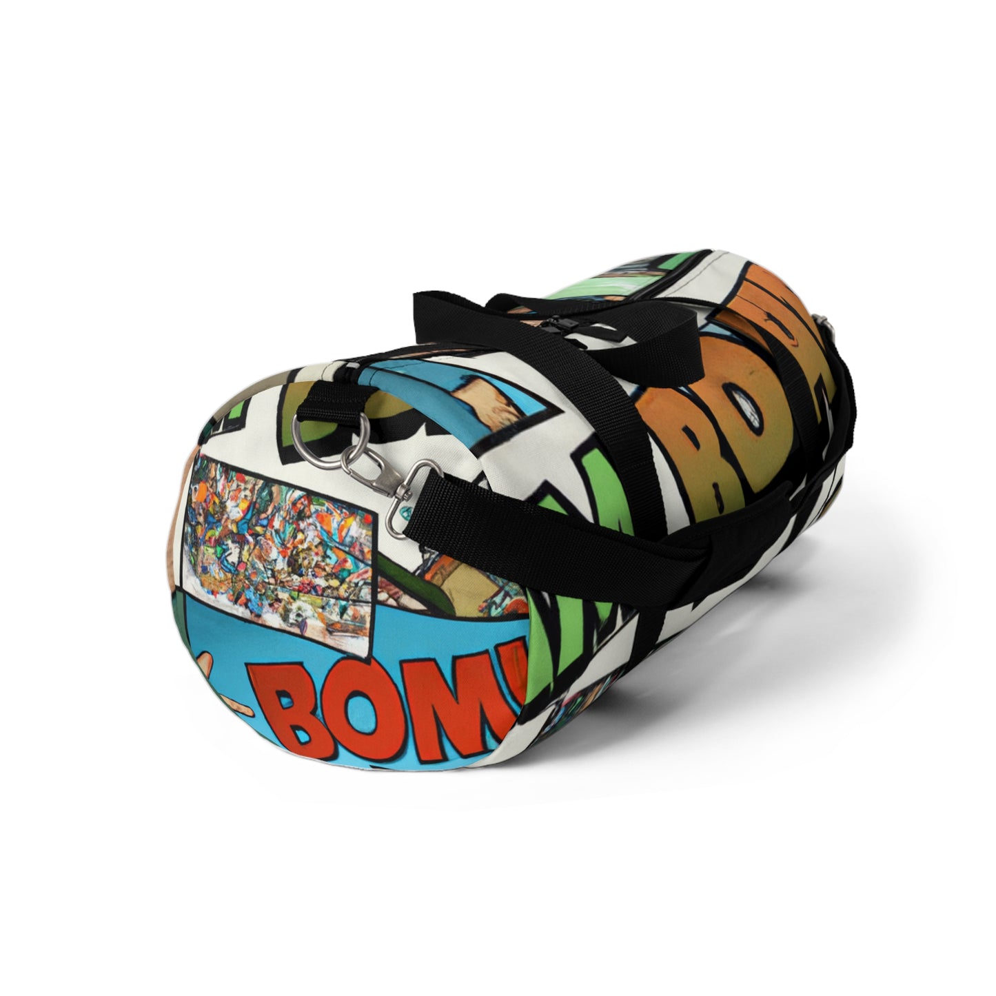 Fabrice de Luxe - Comic Book Duffel Bag