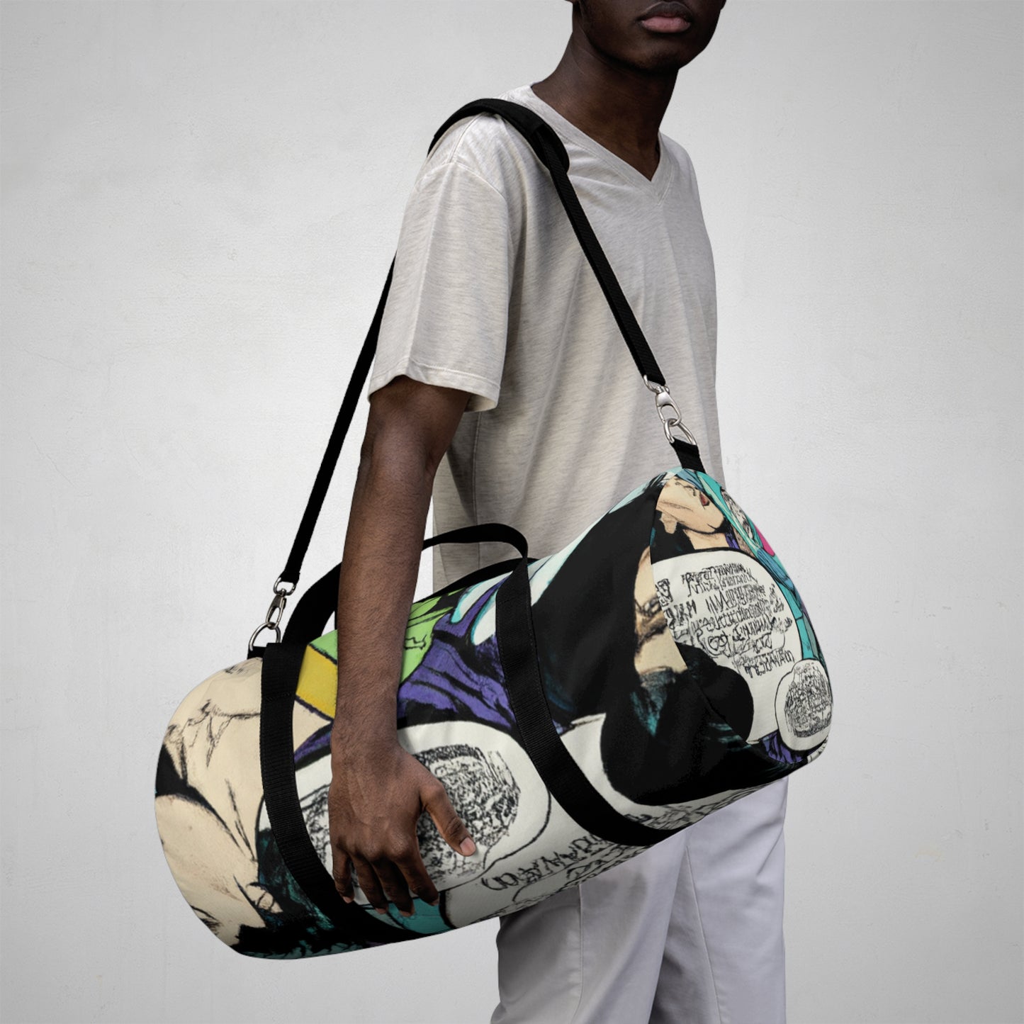 Evelina Armstead - Comic Book Duffel Bag