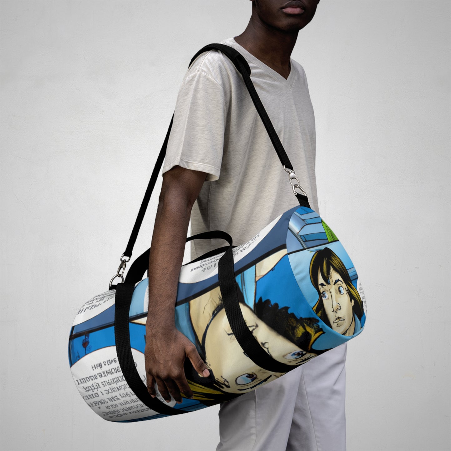 Maxime Delacroix - Comic Book Duffel Bag