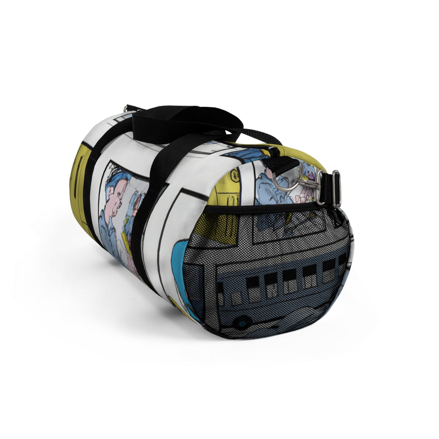 Count Bartilo Von Aschenport - Comic Book Duffel Bag