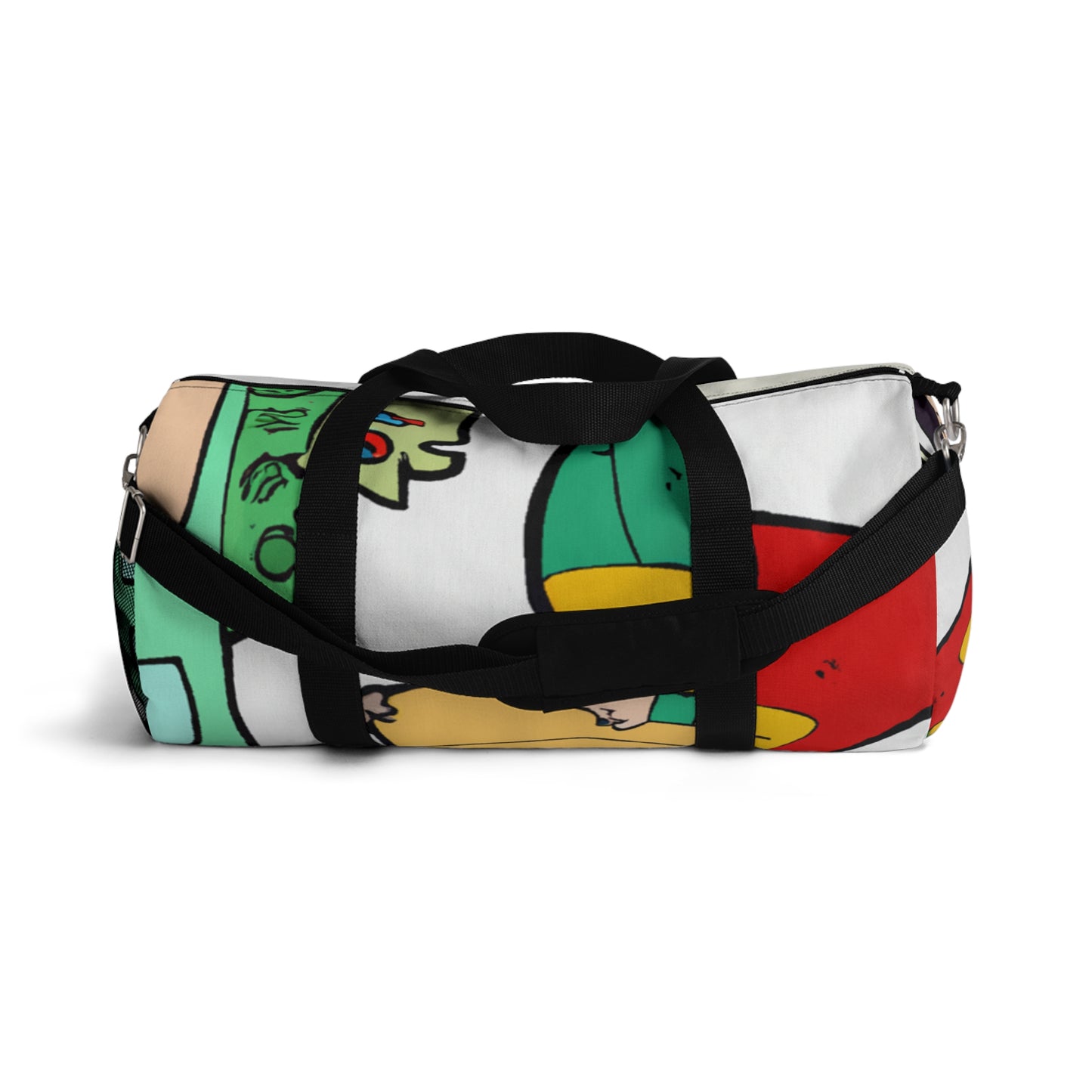 Henrietta de Blochacq - Comic Book Duffel Bag