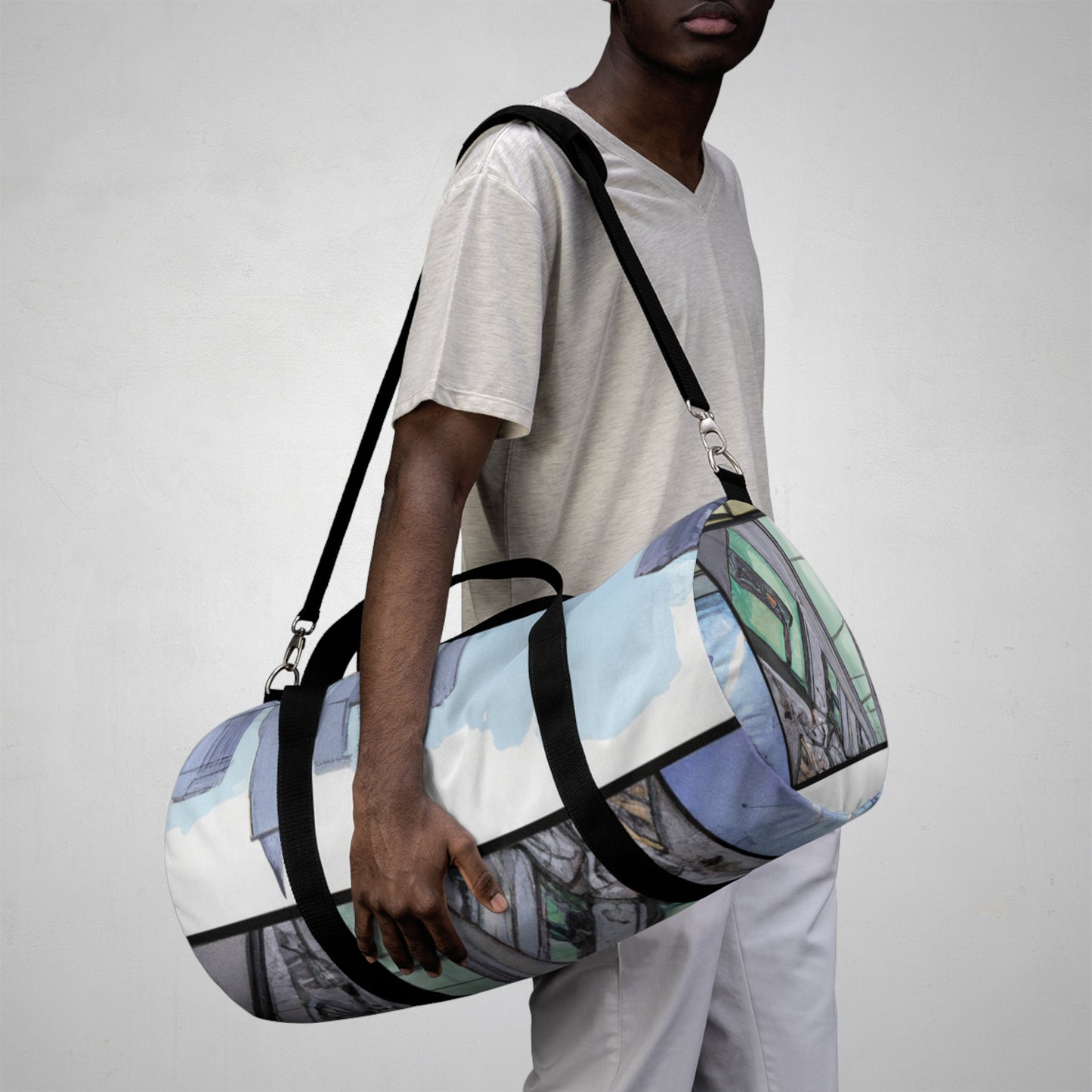 Emiline Mallory - Comic Book Duffel Bag