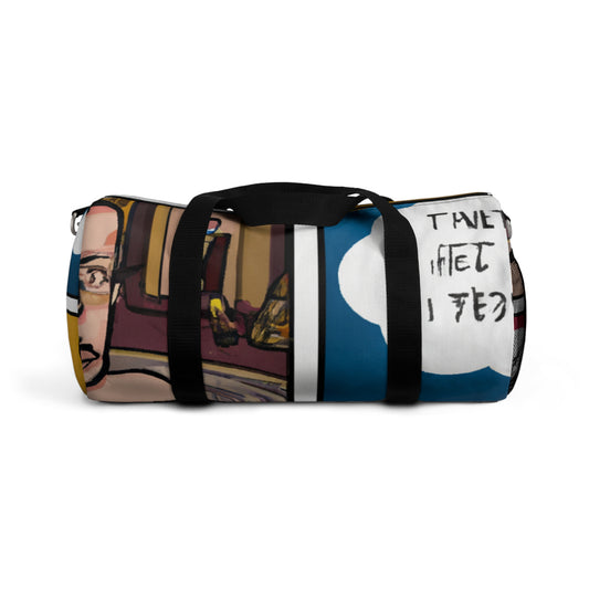 Agatha Victorine - Comic Book Duffel Bag