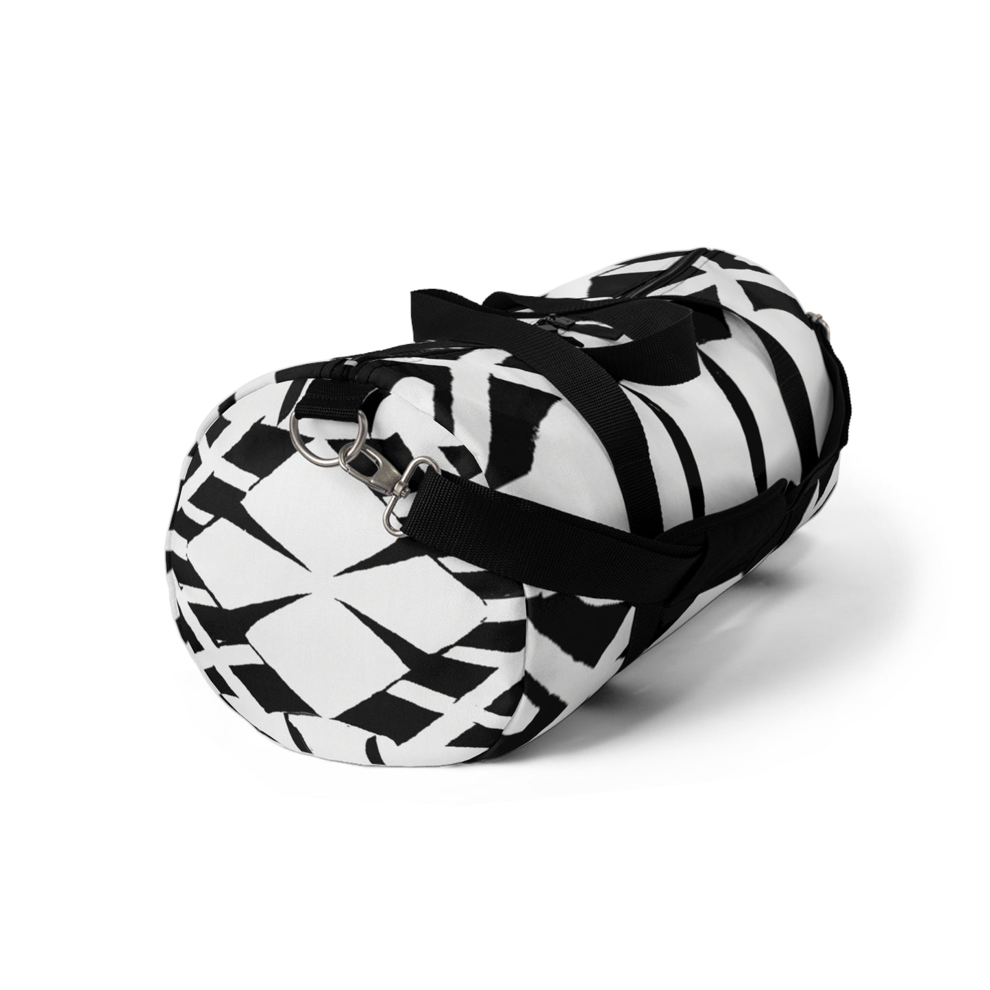 Albertina Mathilde von Braunmüller - Geometric Pattern Duffel Travel Gym Luggage Bag