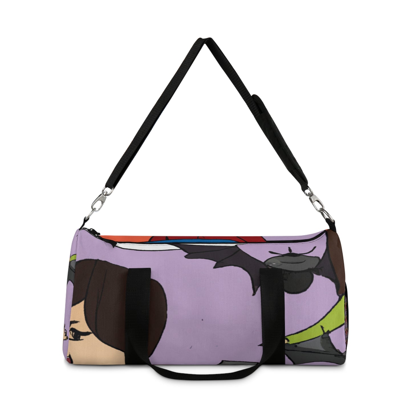 Winifrede Parvenu - Comic Book Duffel Bag