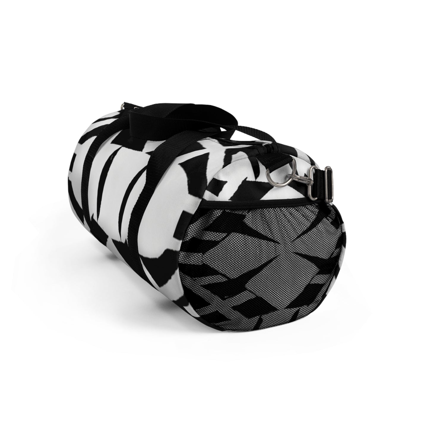 Albertina Mathilde von Braunmüller - Geometric Pattern Duffel Travel Gym Luggage Bag