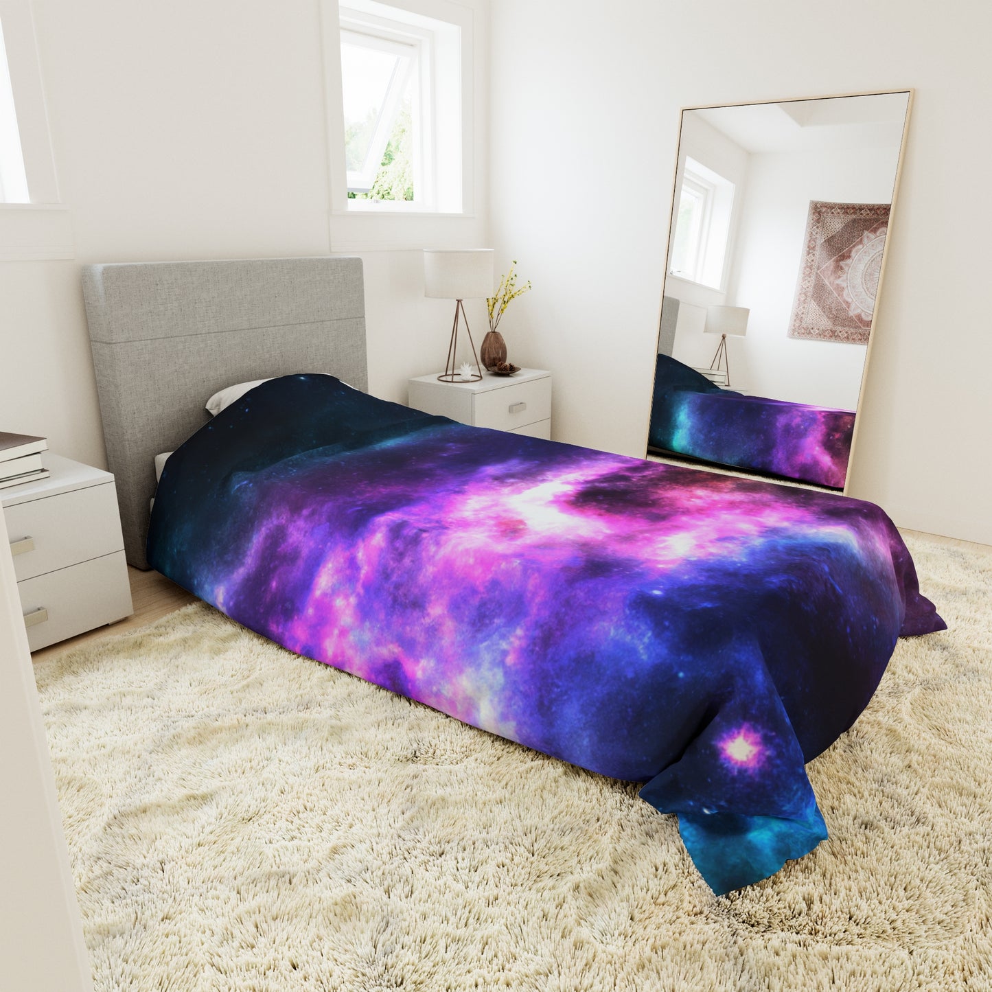 .

Denise Lucid - Astronomy Duvet Bed Cover