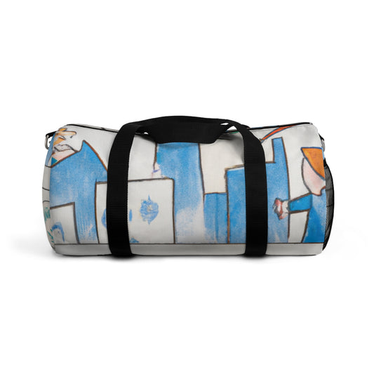 Turner Reginald - Comic Book Duffel Bag