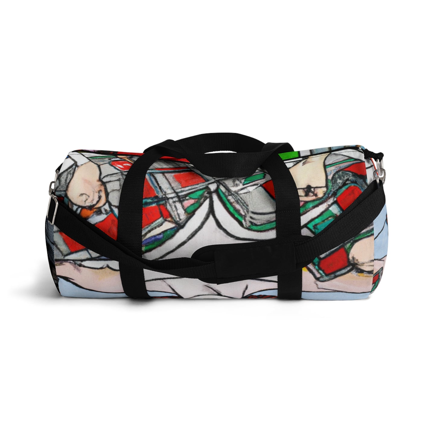 Sybelle Langford - Comic Book Duffel Bag