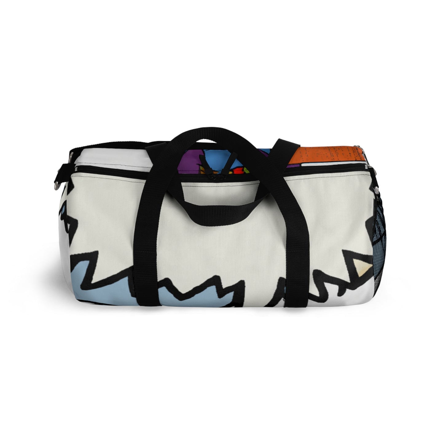 Vincent de Vautors - Comic Book Duffel Bag