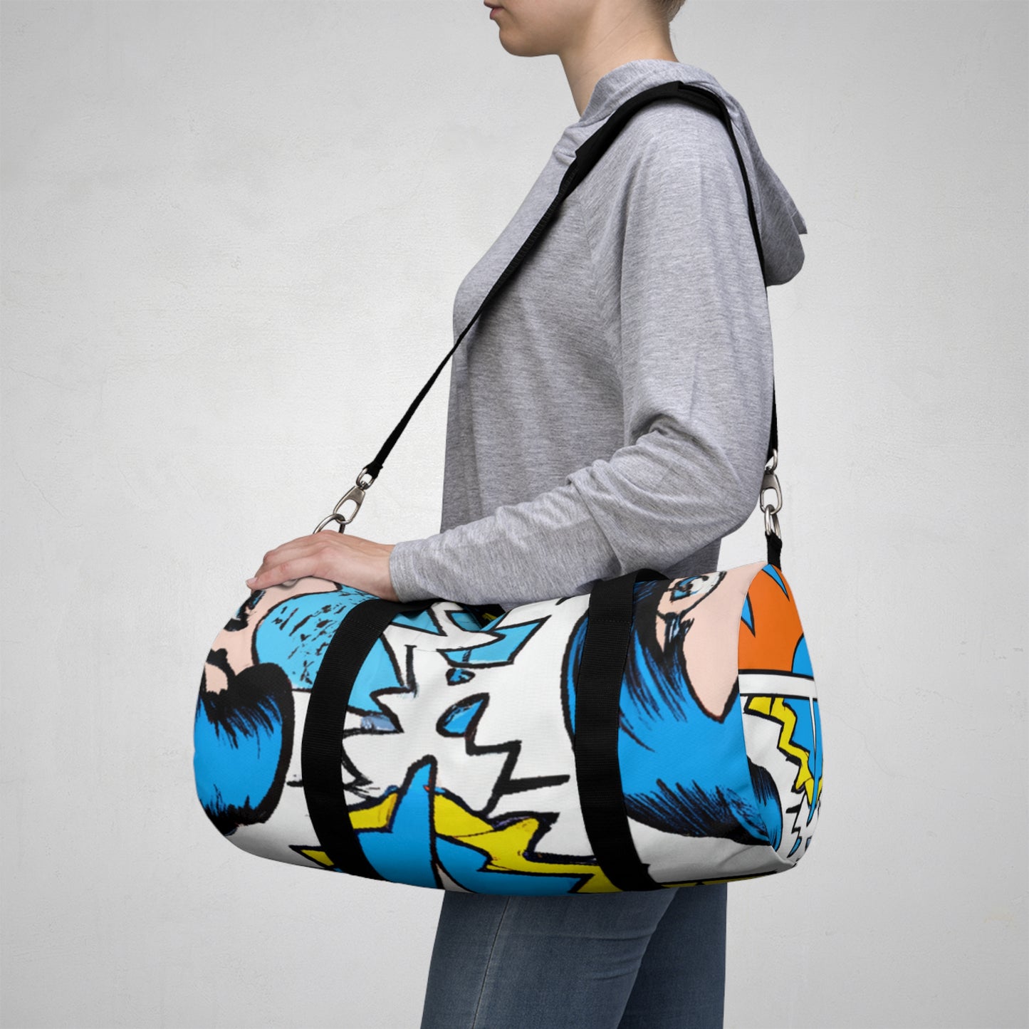 Lady Arabella Faberge - Comic Book Duffel Bag