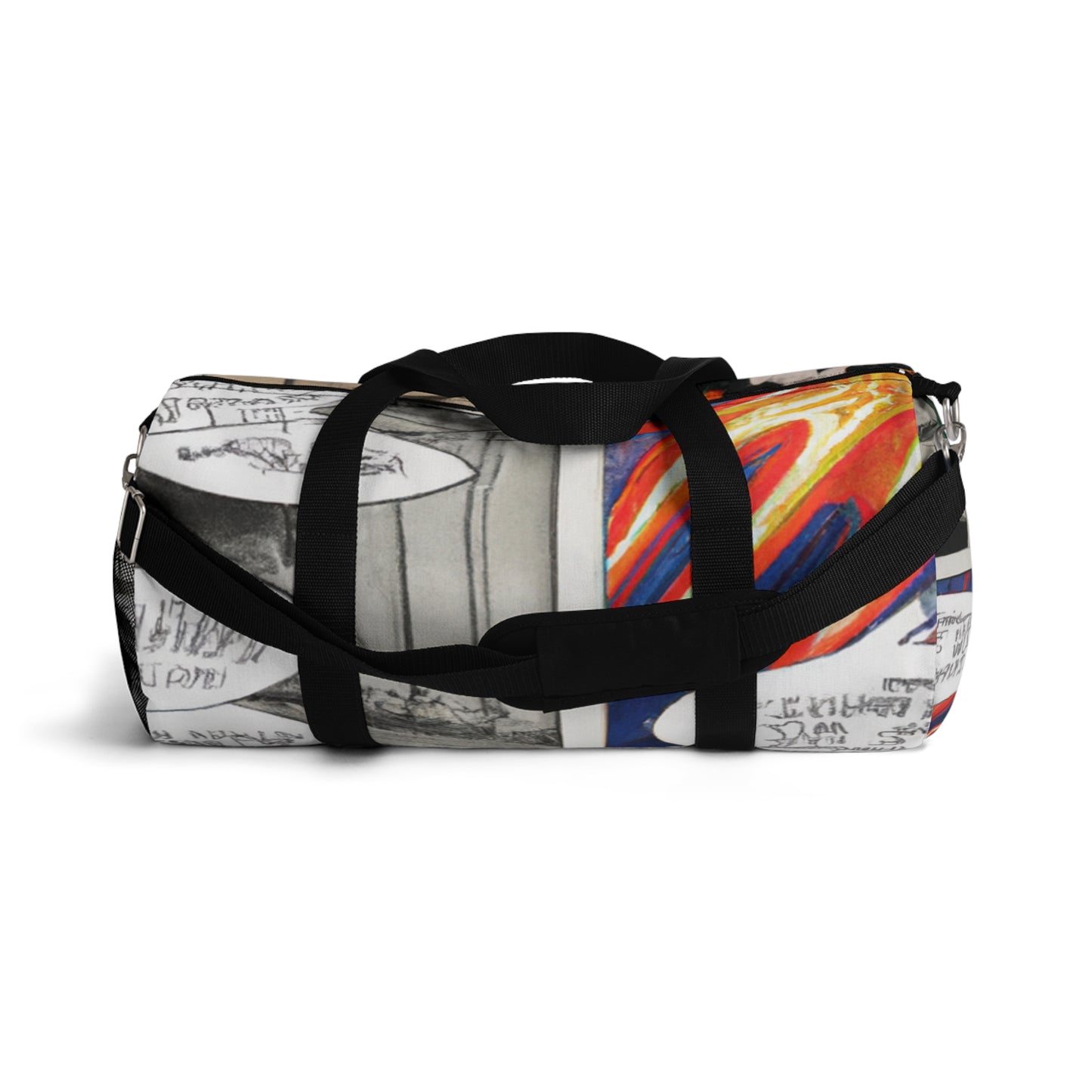 Victoire Duboste - Comic Book Duffel Bag