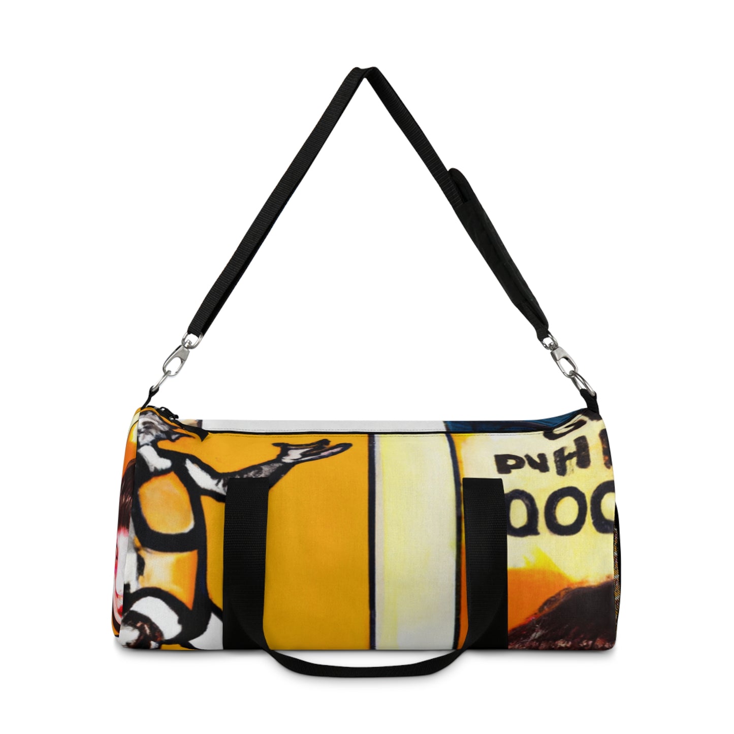 Augustus Luxibrand - Comic Book Duffel Bag