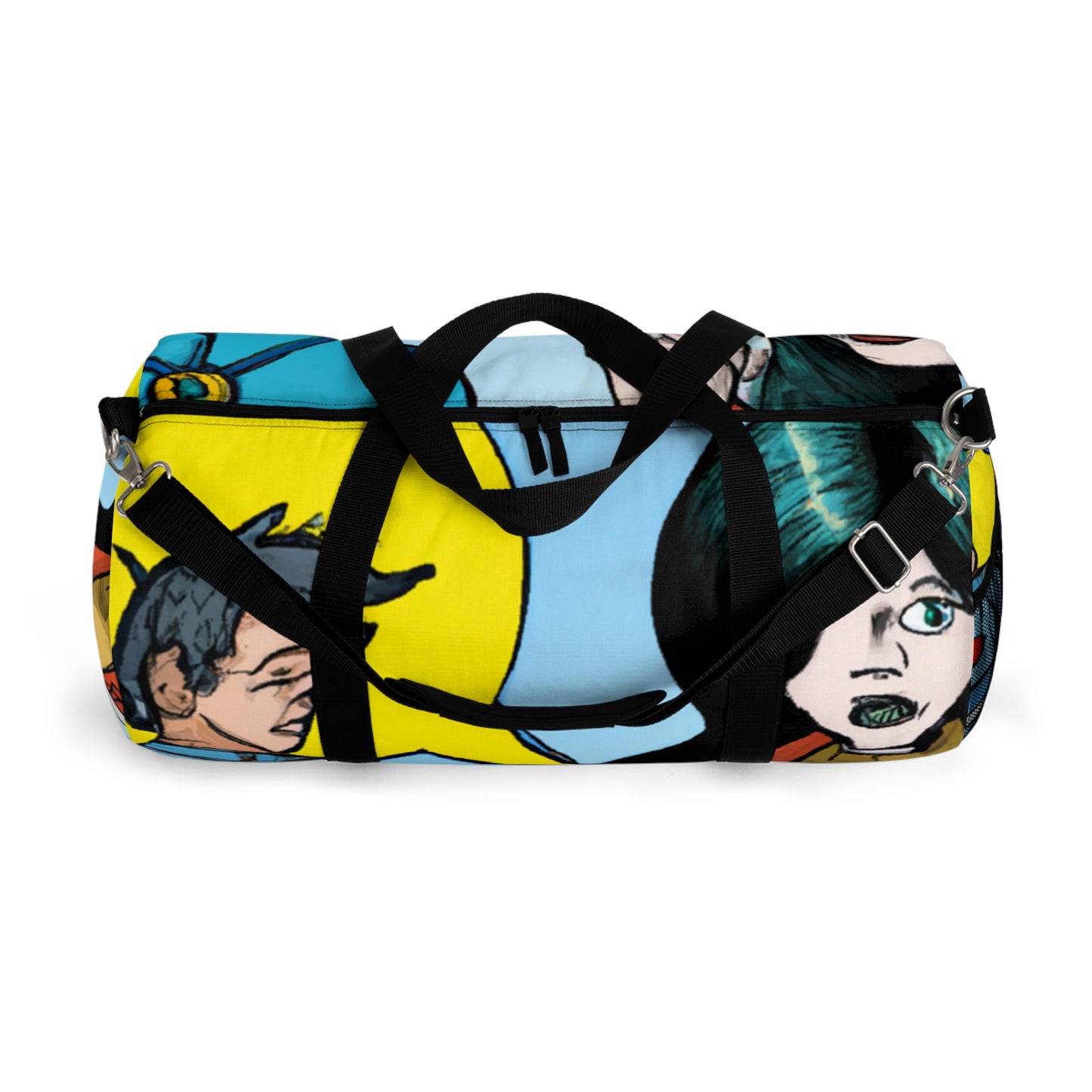 Geraldine Godwin-Fairchild. - Comic Book Duffel Bag