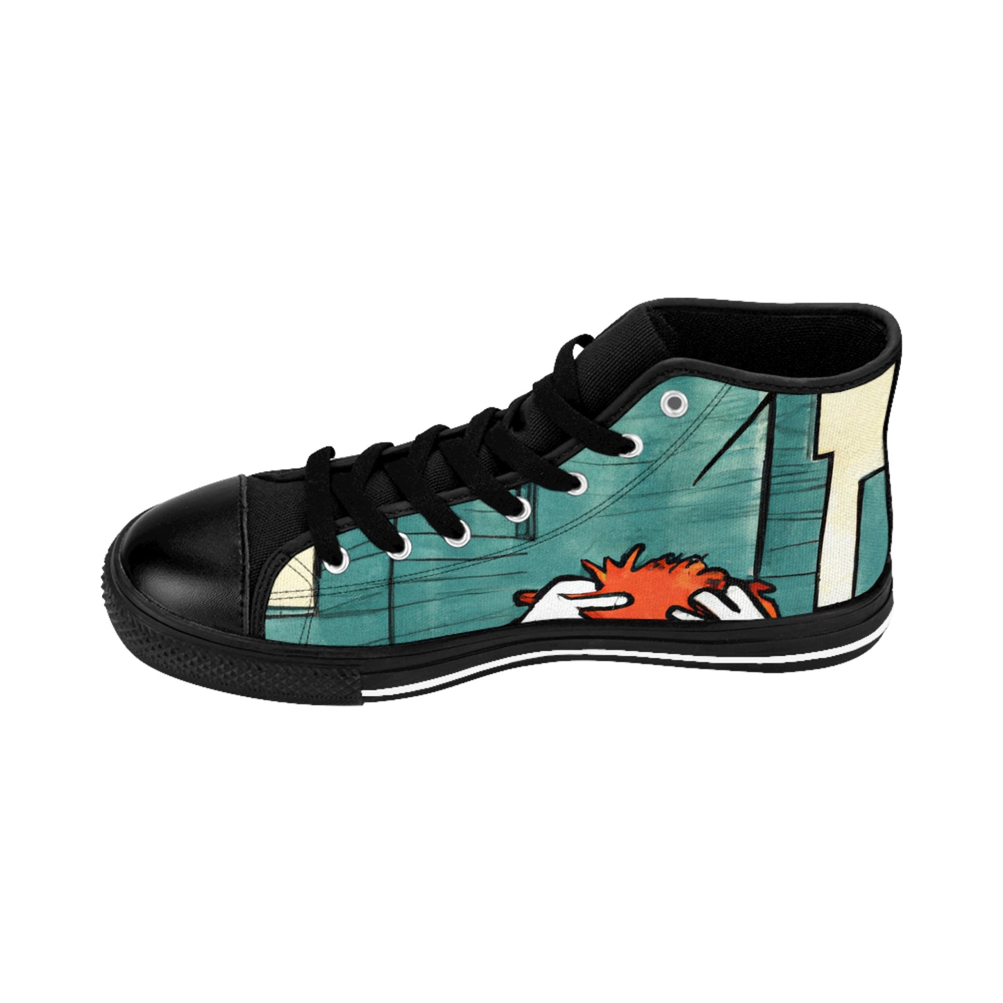 .

Gunnar the Shoemaker - Comic Book Hi Tops