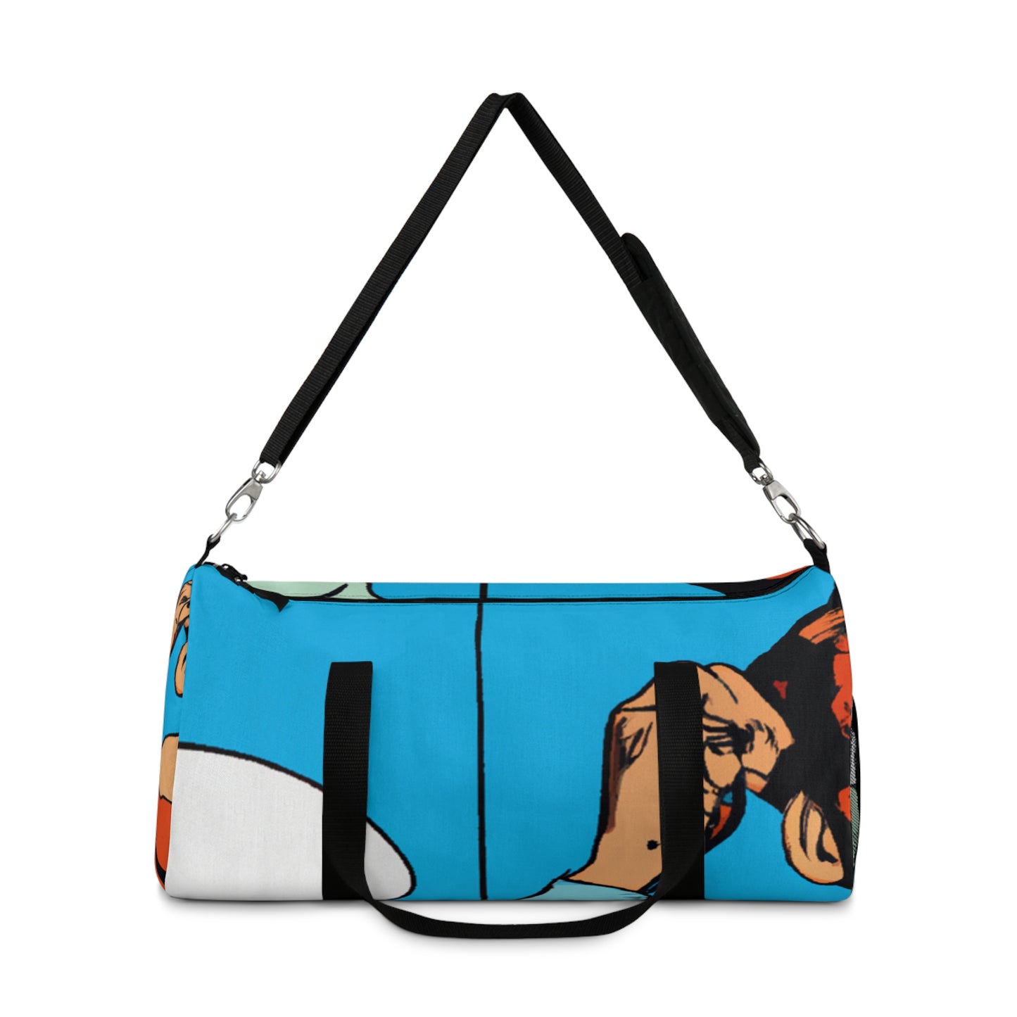 Adelaide de Lille - Comic Book Duffel Bag