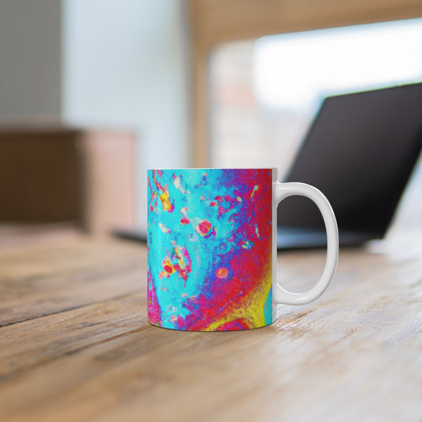 Jack's Java - Psychedelic Coffee Cup Mug 11 Ounce