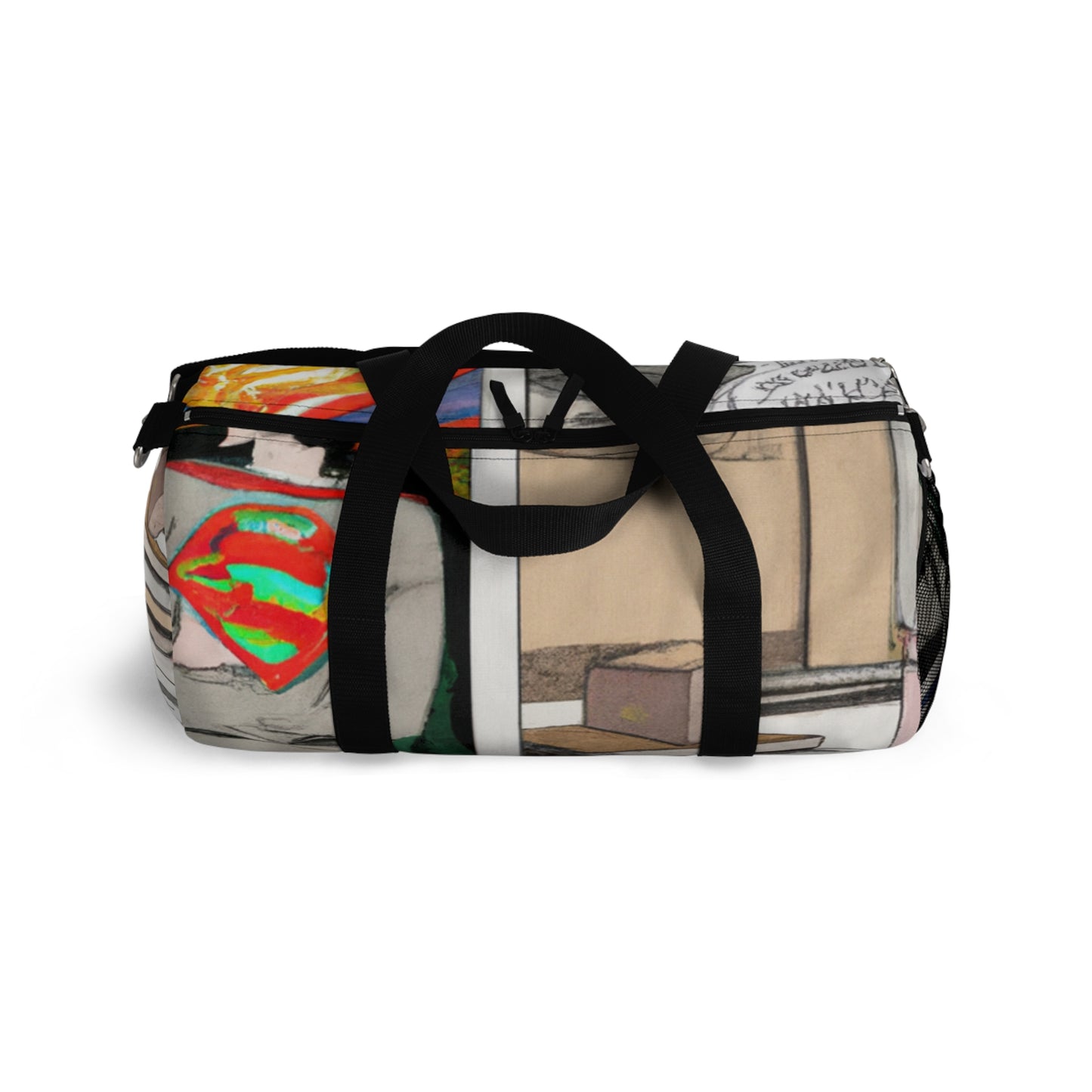 Victoire Duboste - Comic Book Duffel Bag