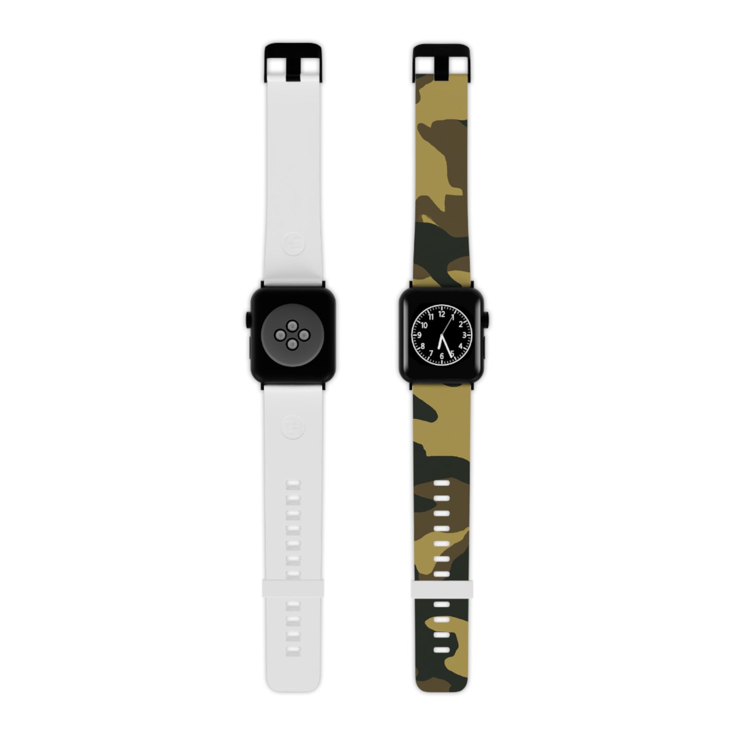 Johnathan Blakeley - Camouflage Apple Wrist Watch Band