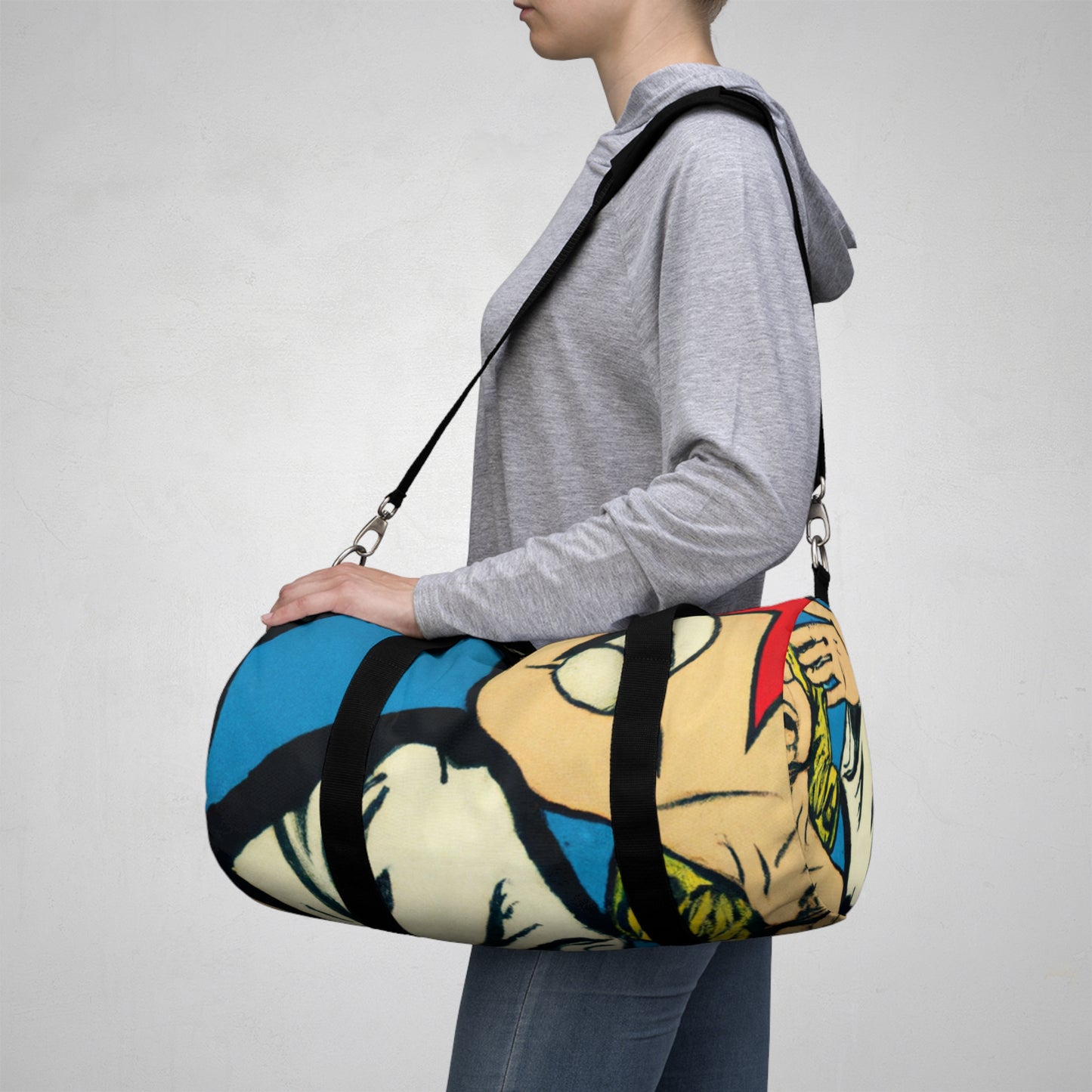 Delphine Dupureur - Comic Book Duffel Bag