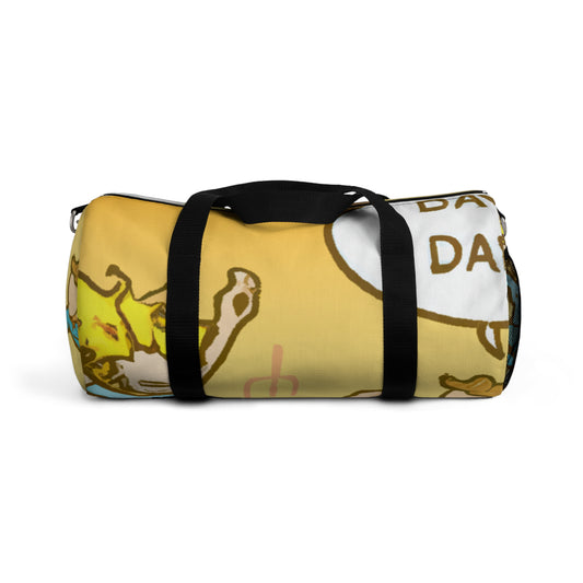 Adamoir Luxury Designs - Comic Book Duffel Bag