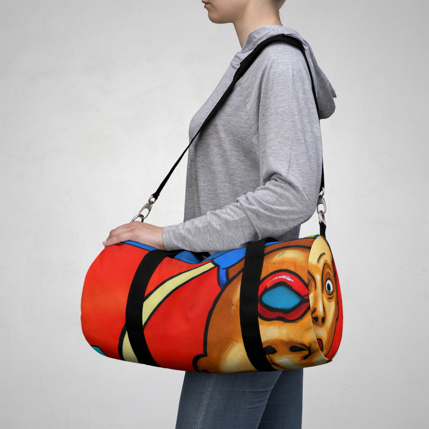 Gustave Véronneau - Comic Book Duffel Bag