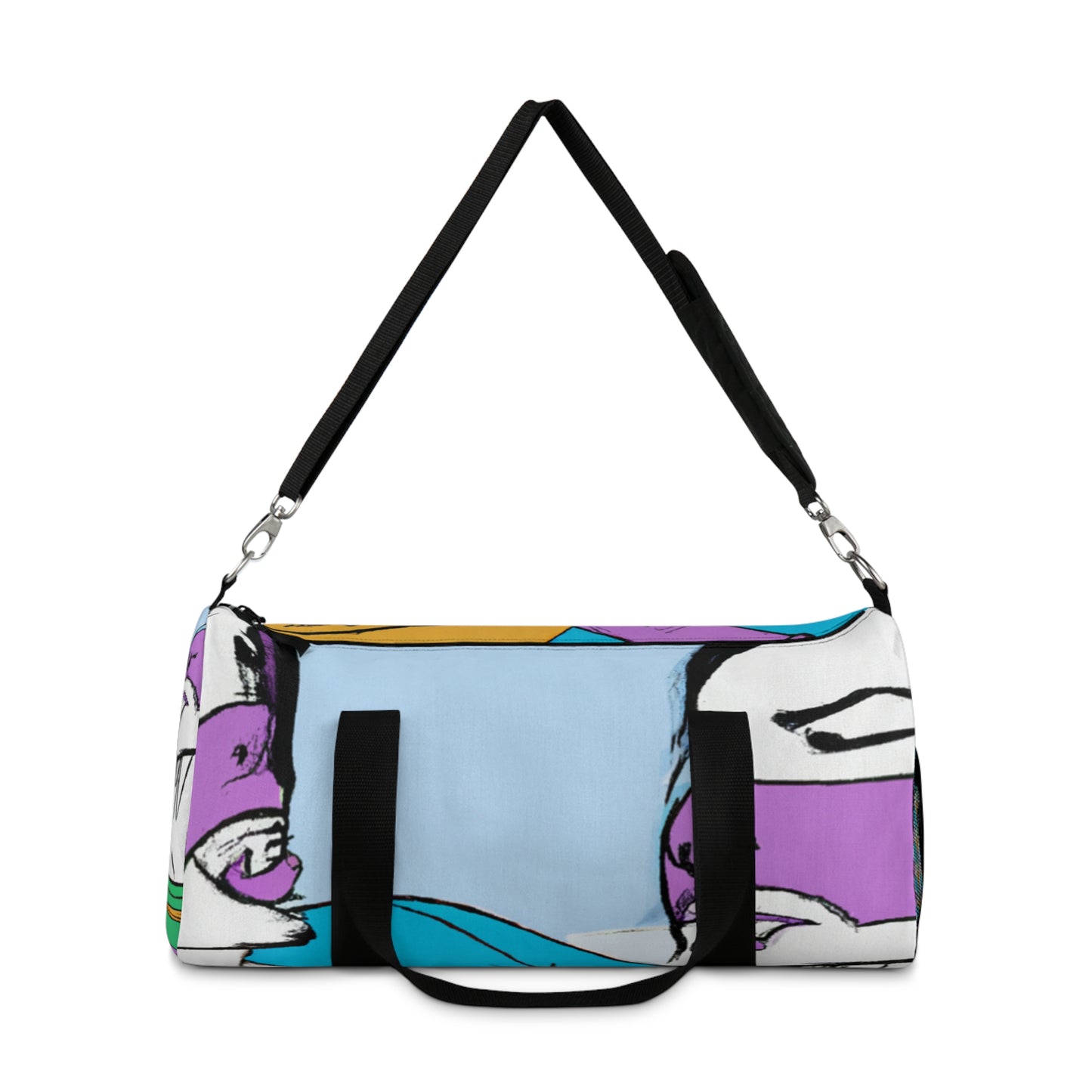 Cecil Crumpley - Comic Book Duffel Bag