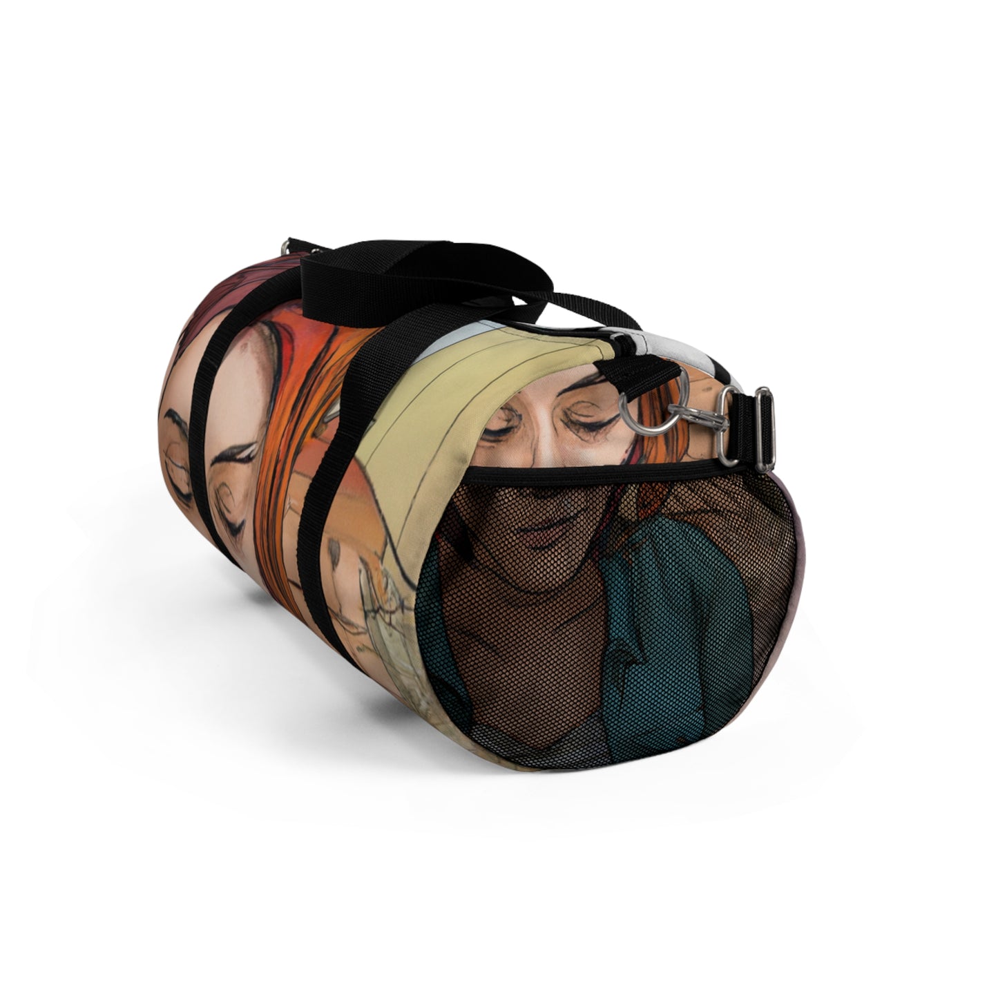 Sir Luciovanni du Monteforte - Comic Book Duffel Bag