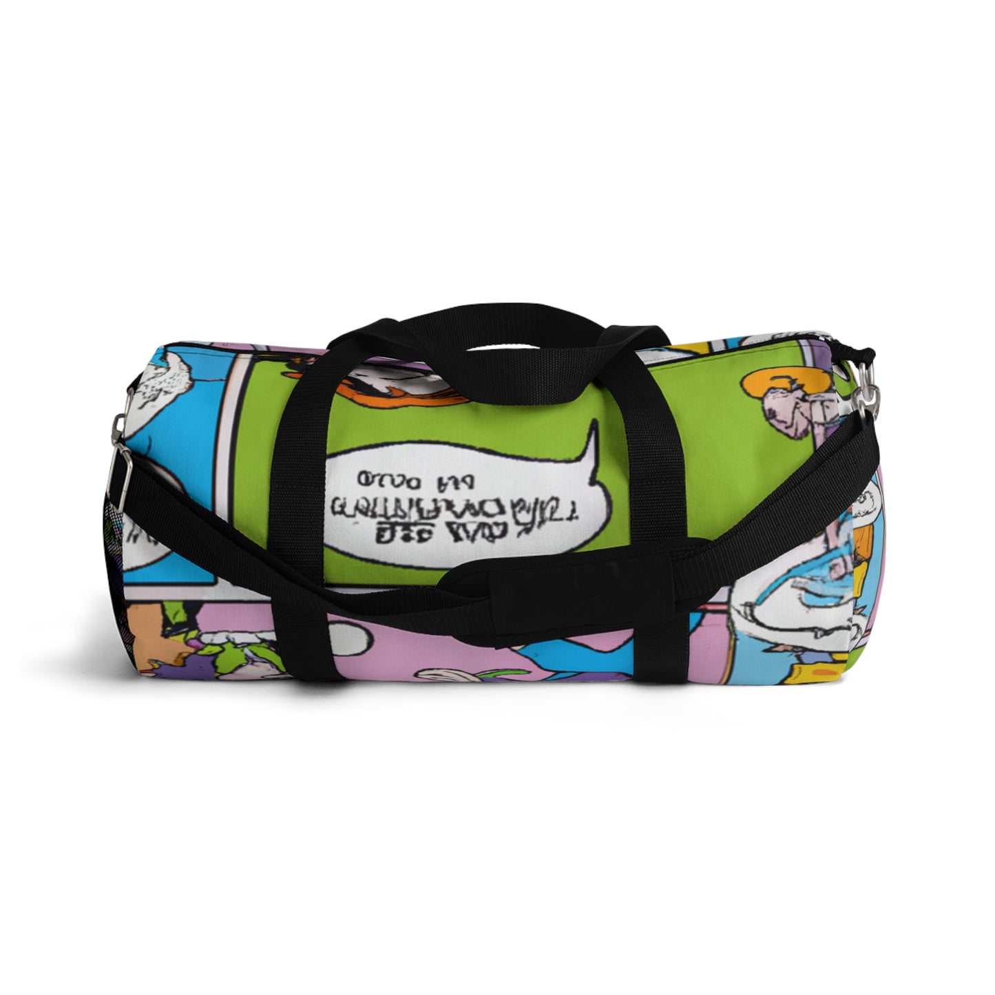 Augustus Allegra - Comic Book Duffel Bag