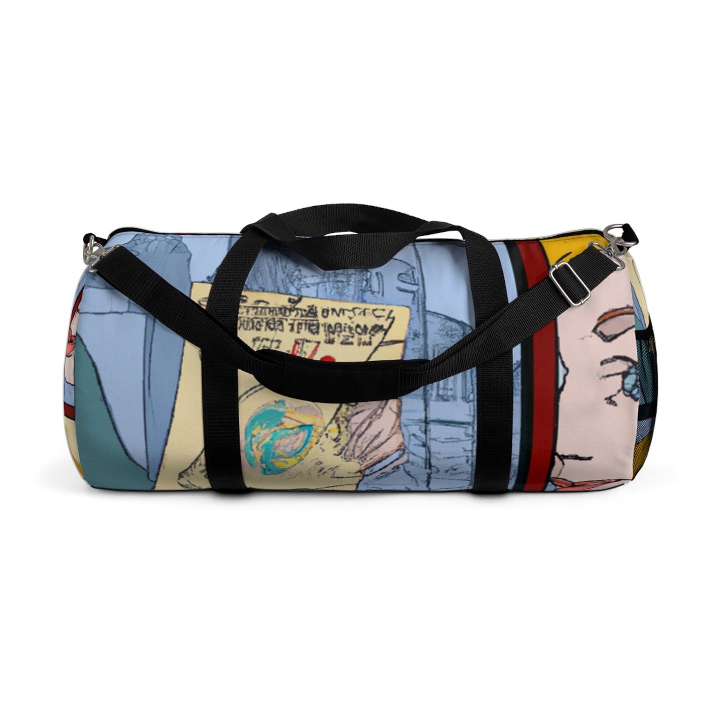 Modesta Luxe - Comic Book Duffel Bag