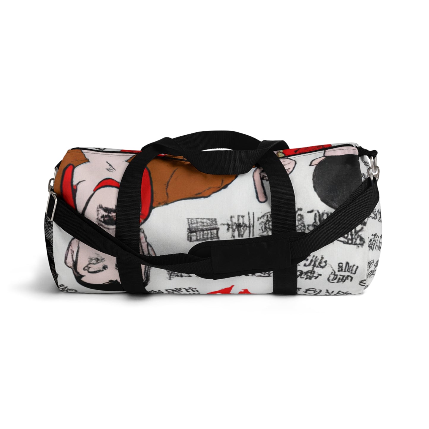 Judge Beauford Finley - Comic Book Duffel Bag