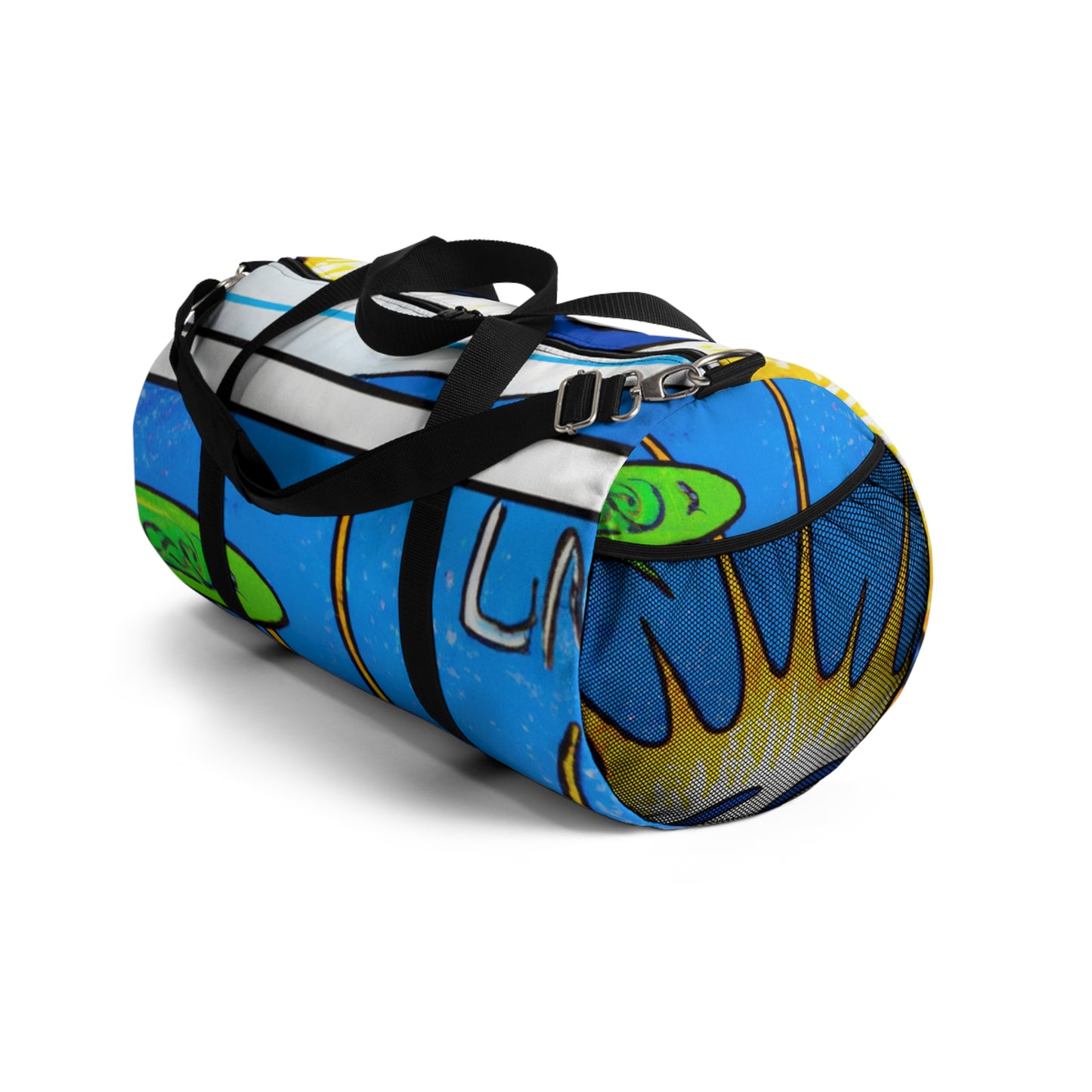 Wendell Von Orloff - Comic Book Duffel Bag