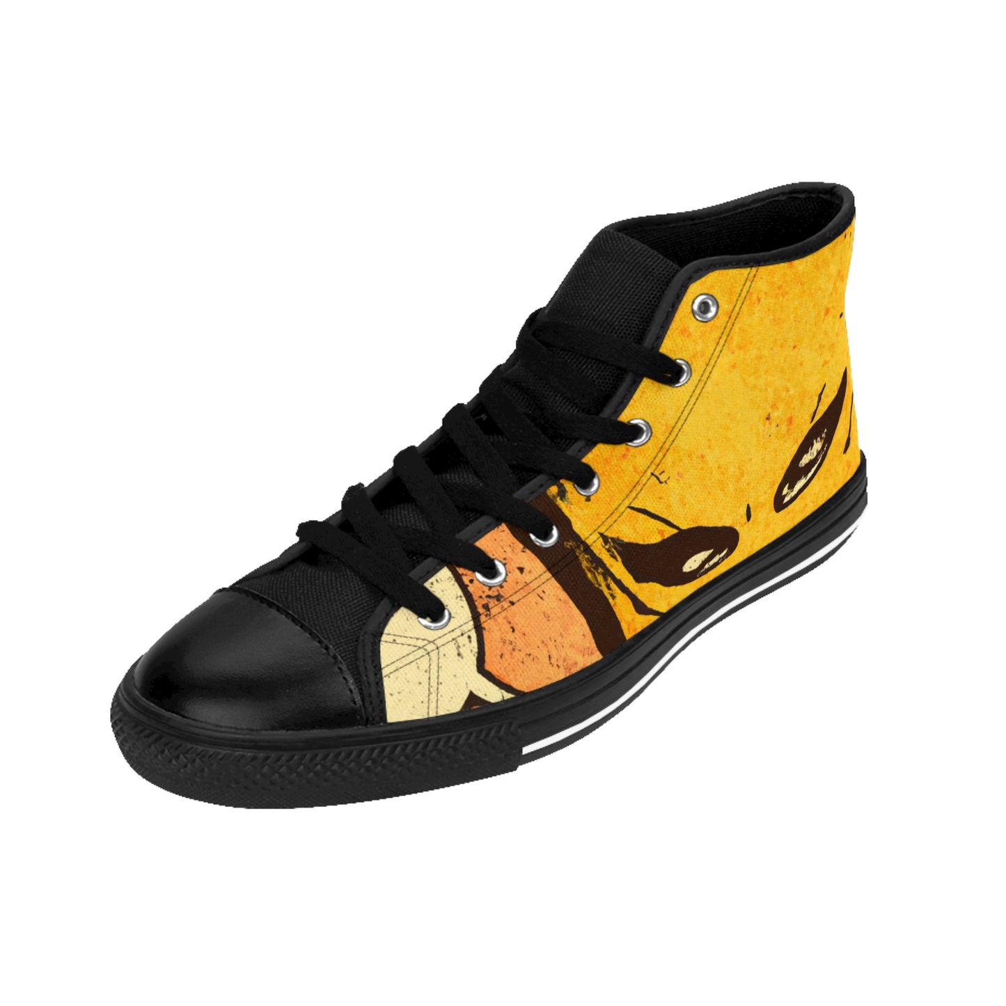 .

Fresina the Footwear Maker - Comic Book Hi Tops