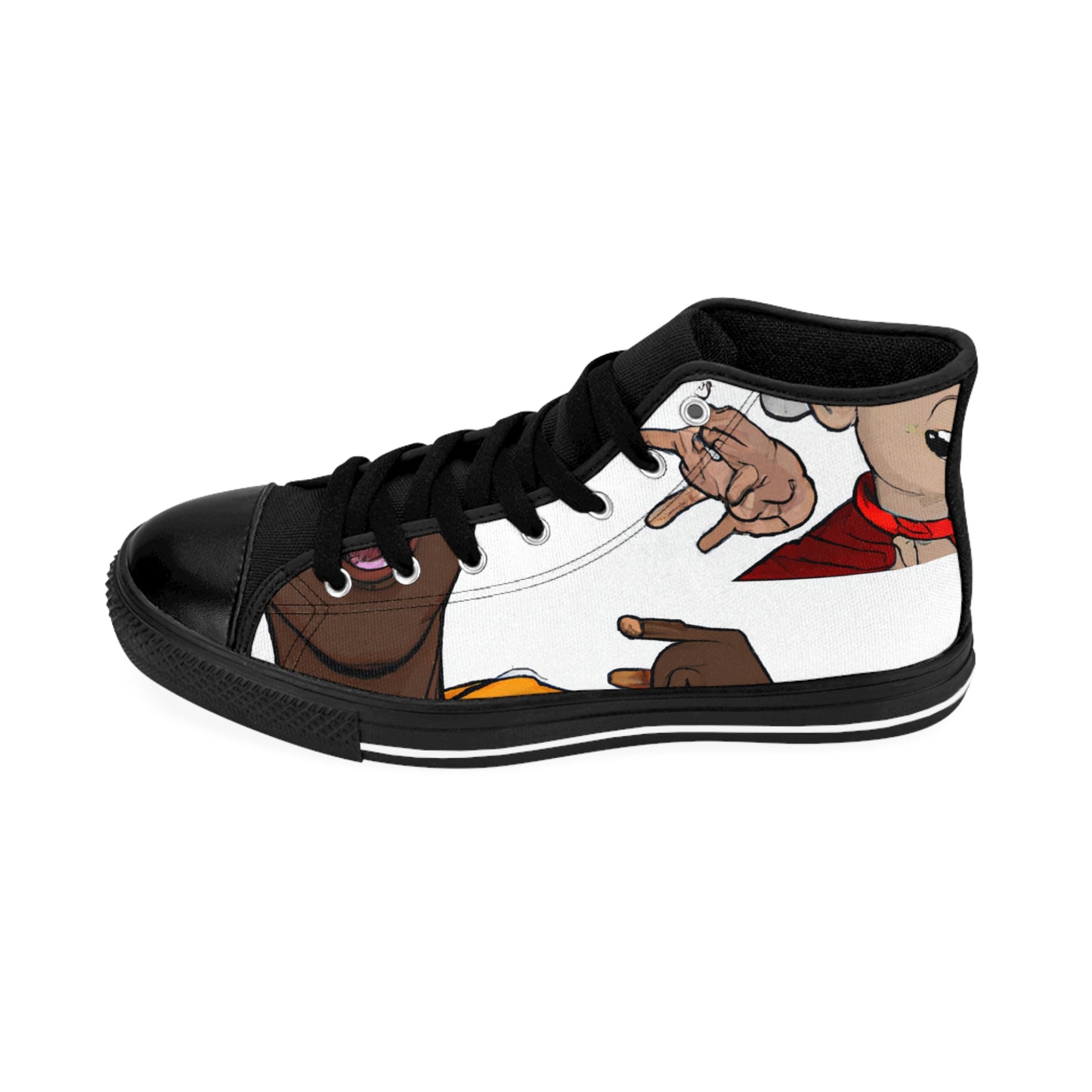 .

Edwina le Fraunce - Comic Book Hi Tops