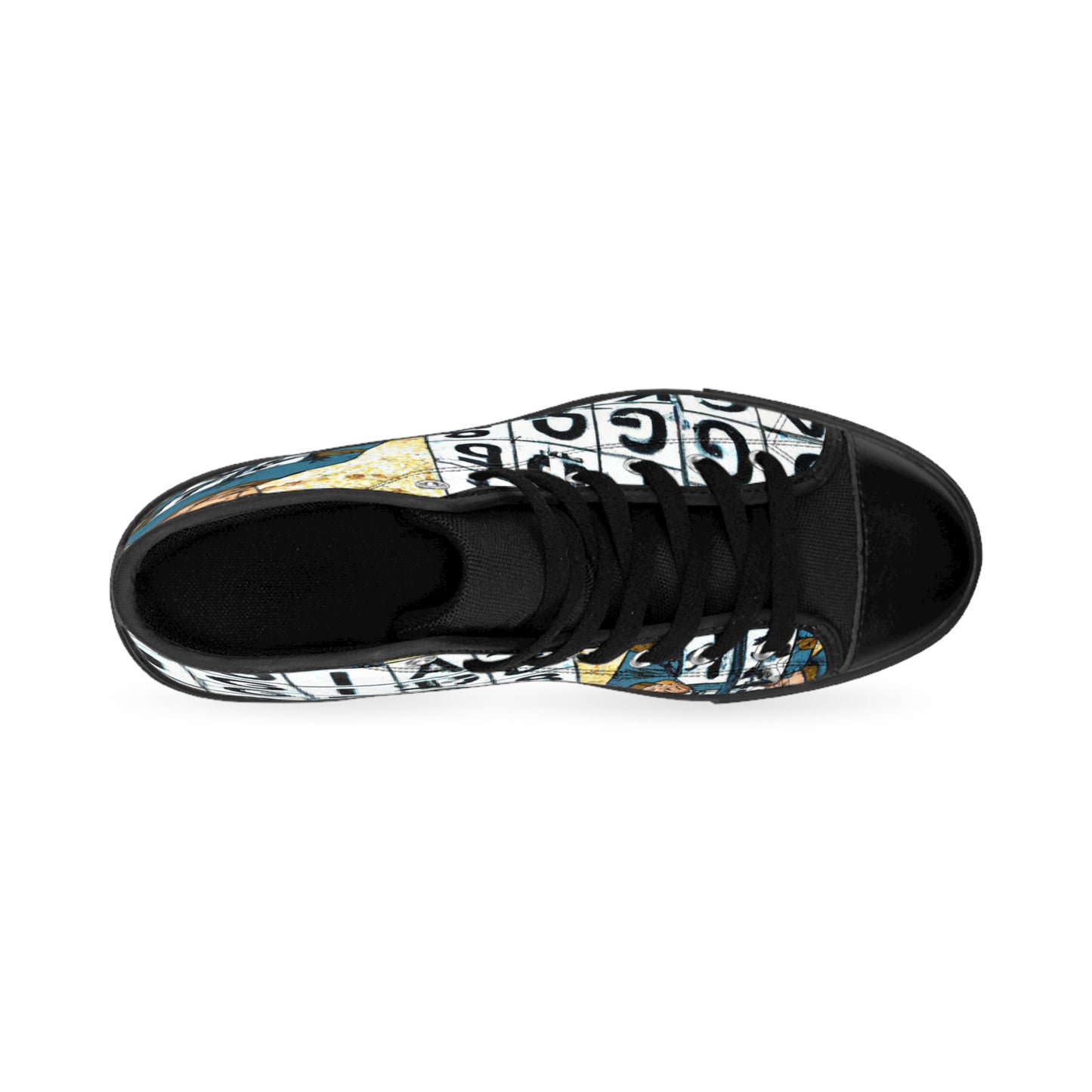 .

Sir Percy Sneedlefoot - Comic Book Hi Tops