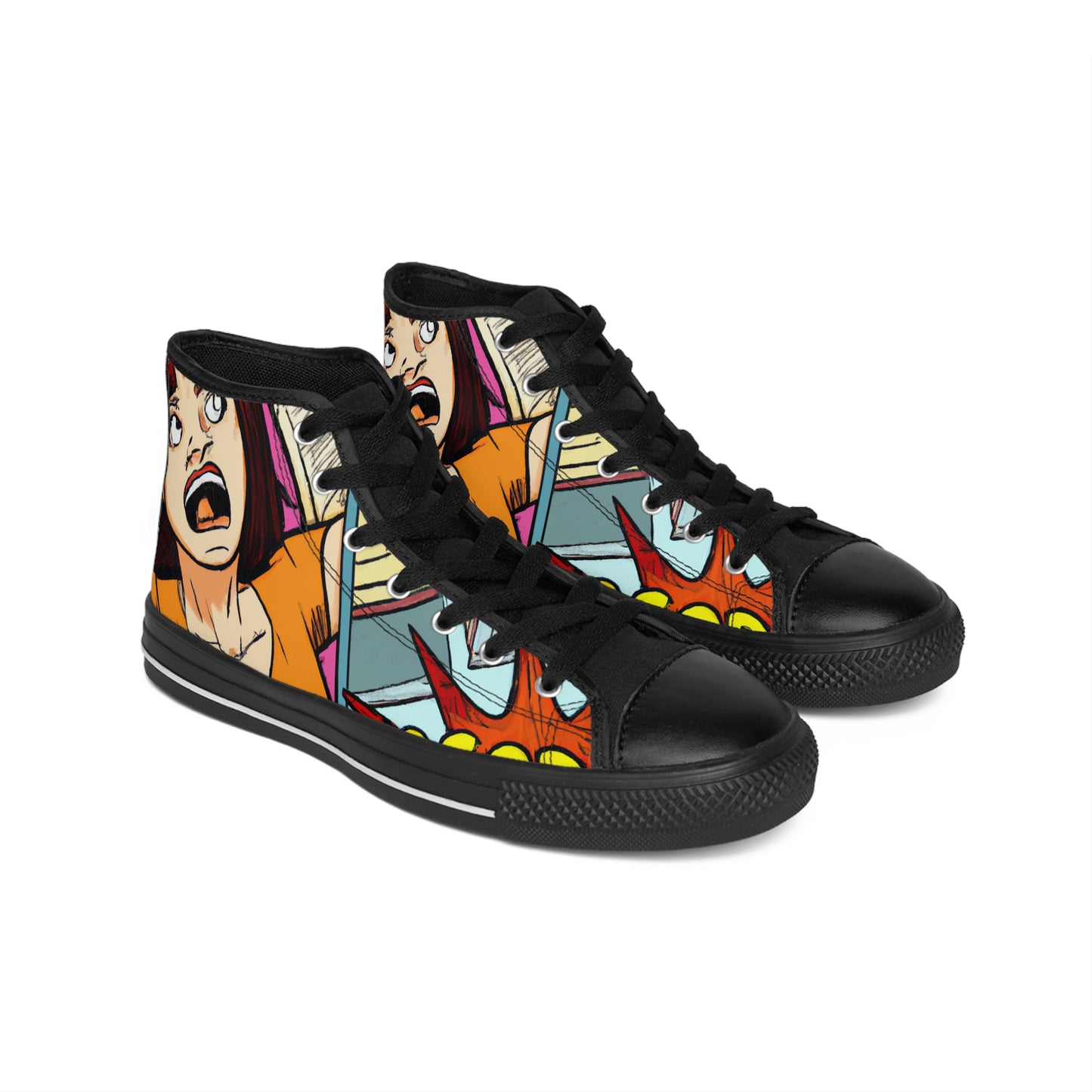 .

Silvio da Verona - Comic Book Hi Tops