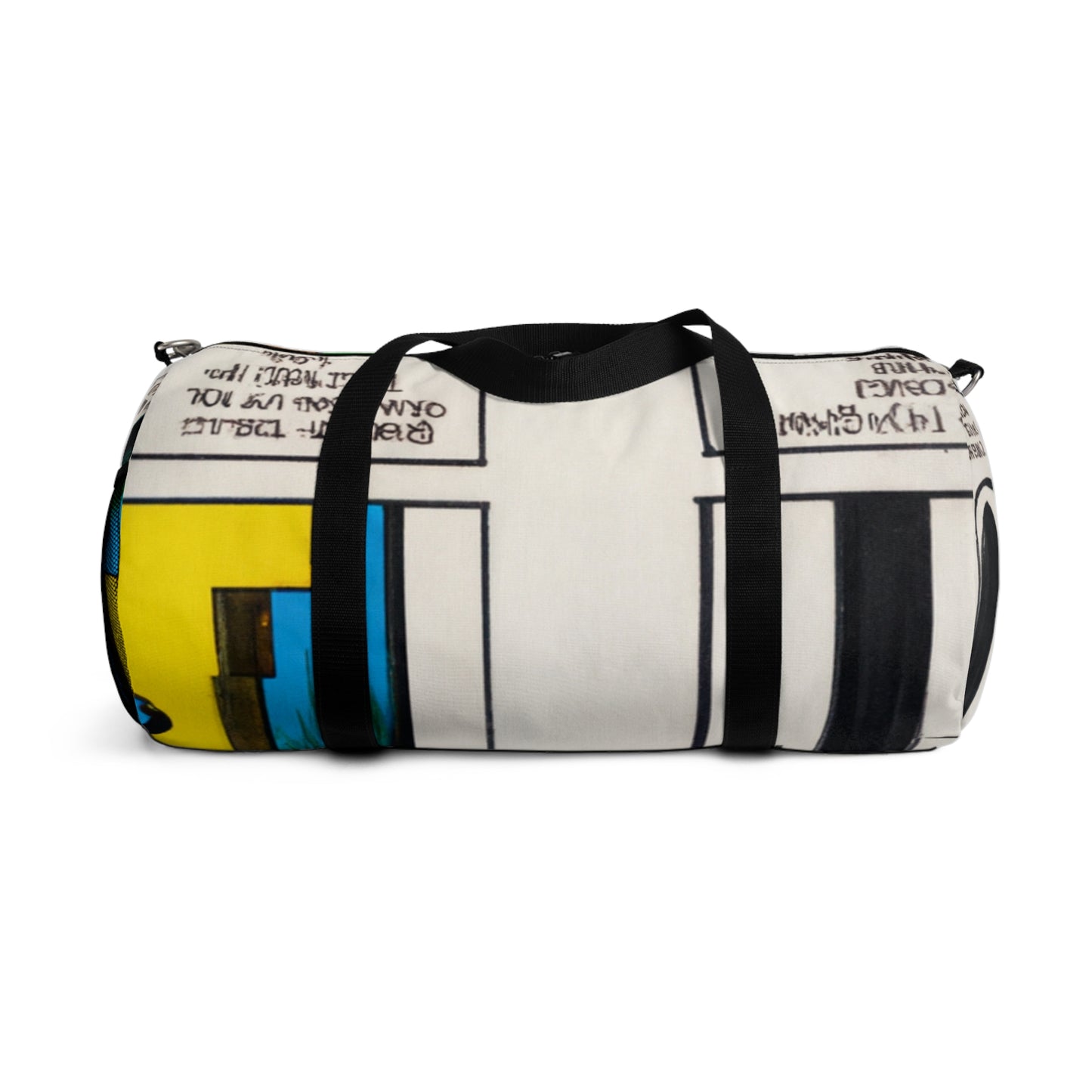 Jules LeGallais - Comic Book Duffel Bag